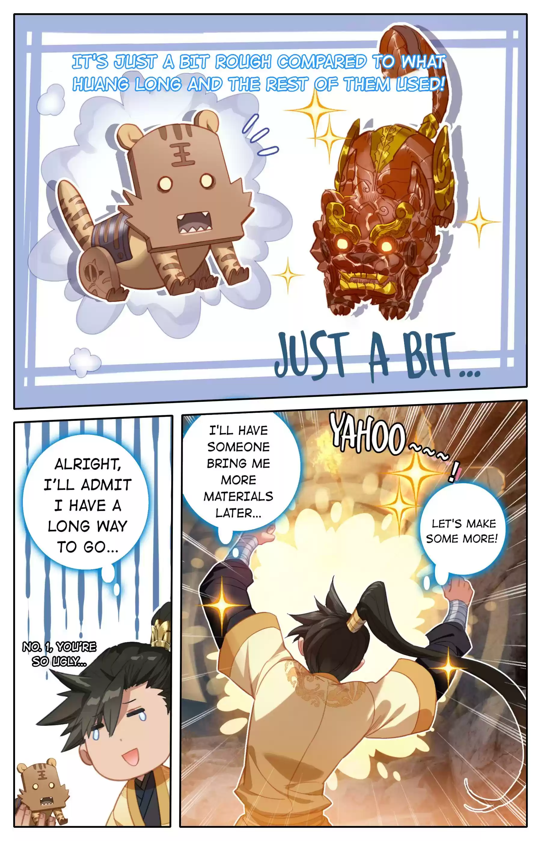 A Record Of A Mortal's Journey To Immortality Chapter 129