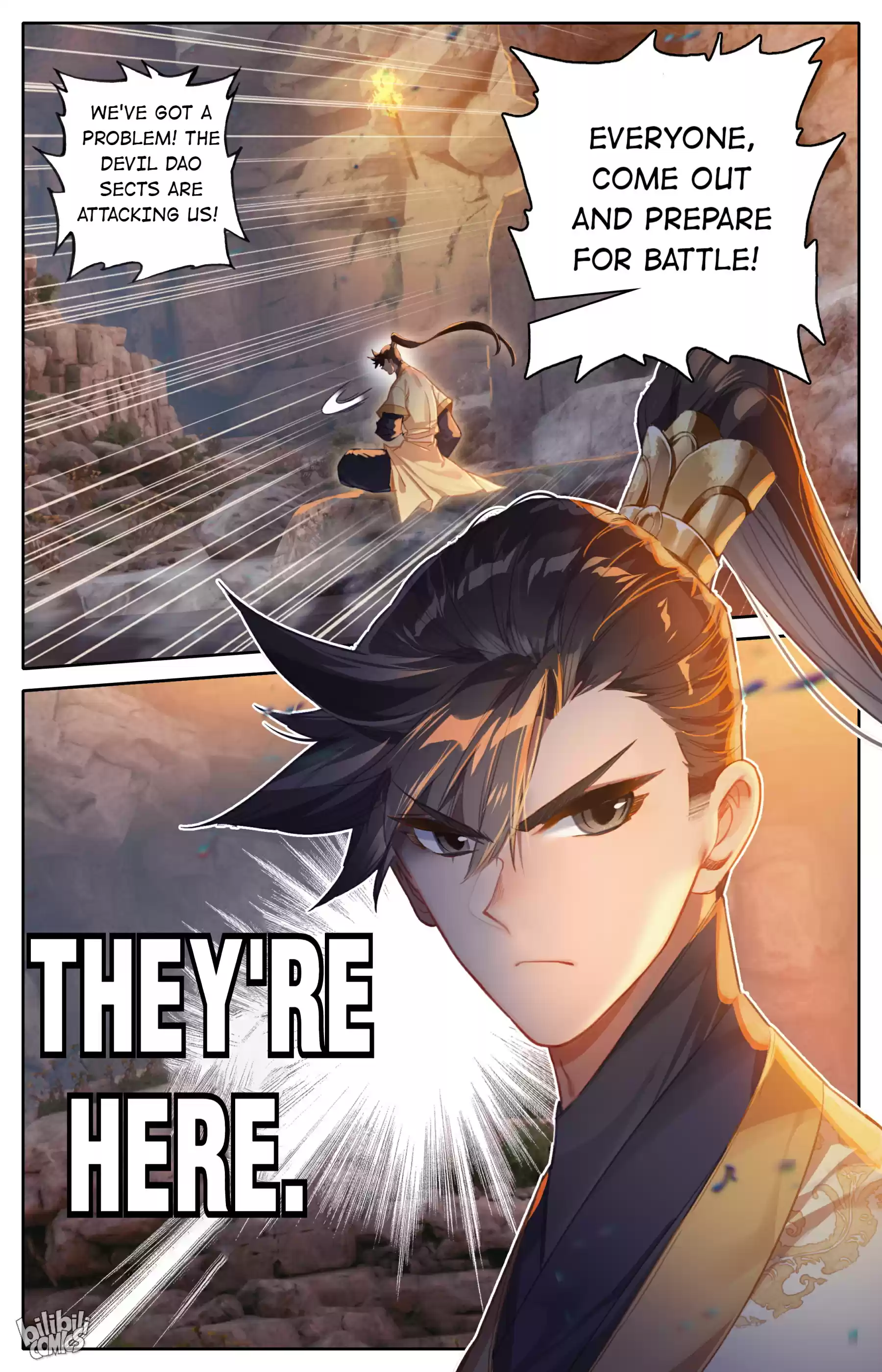 A Record Of A Mortal's Journey To Immortality Chapter 129