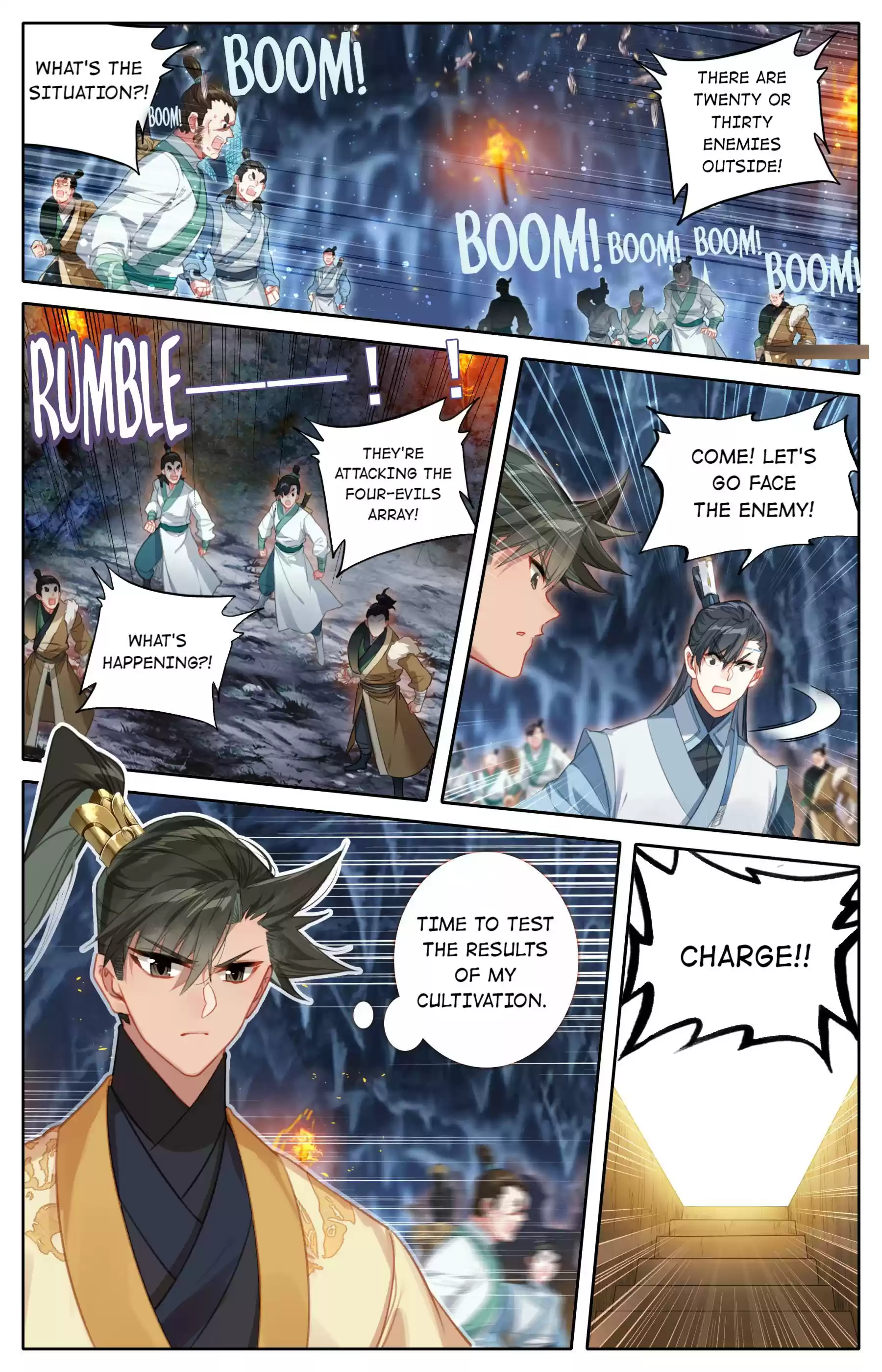 A Record Of A Mortal's Journey To Immortality Chapter 130