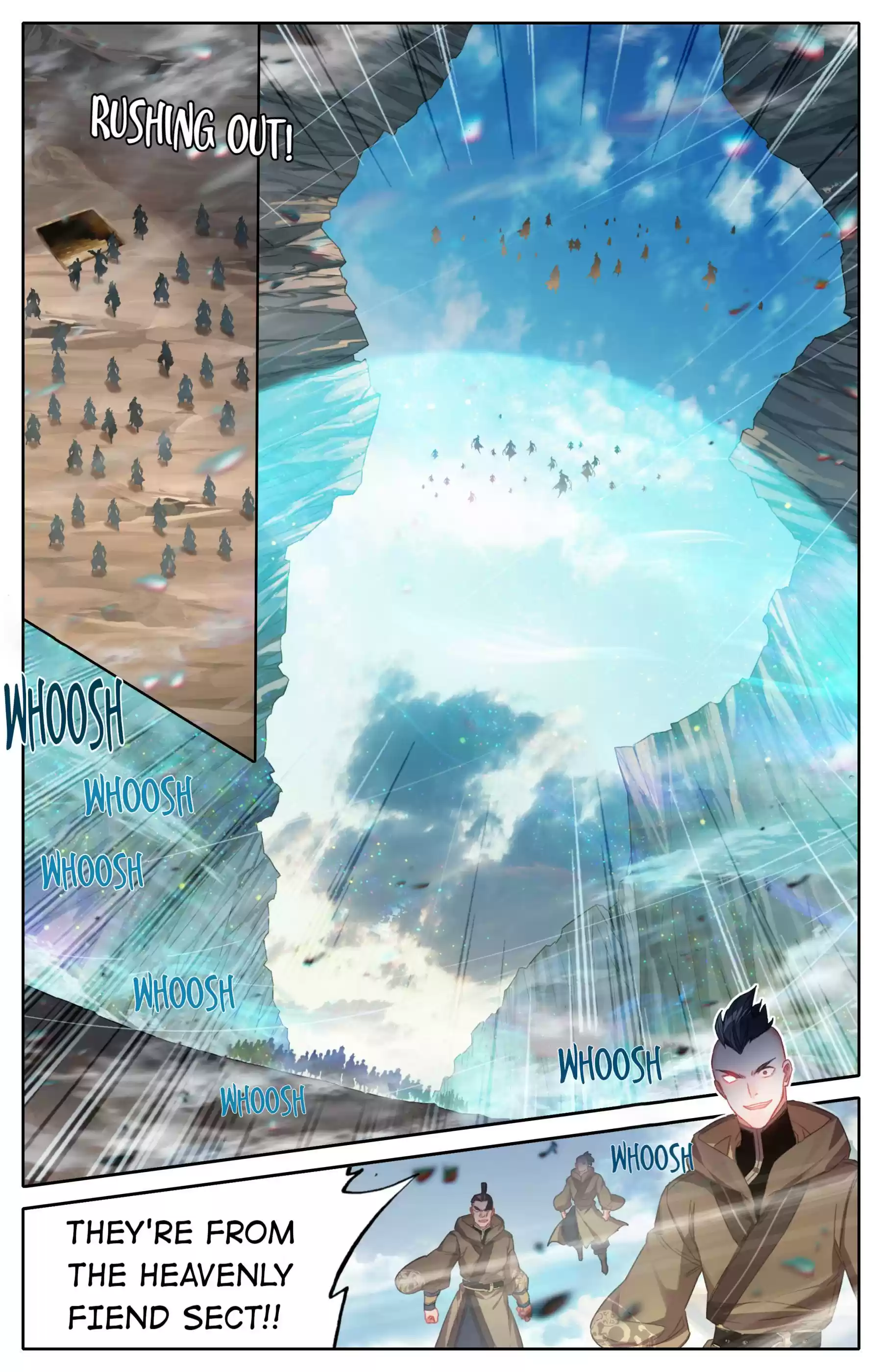 A Record Of A Mortal's Journey To Immortality Chapter 130