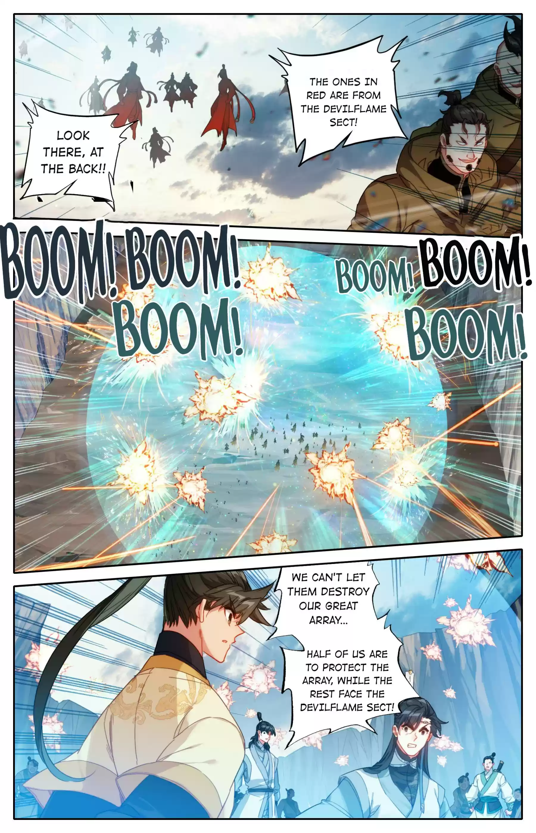 A Record Of A Mortal's Journey To Immortality Chapter 130