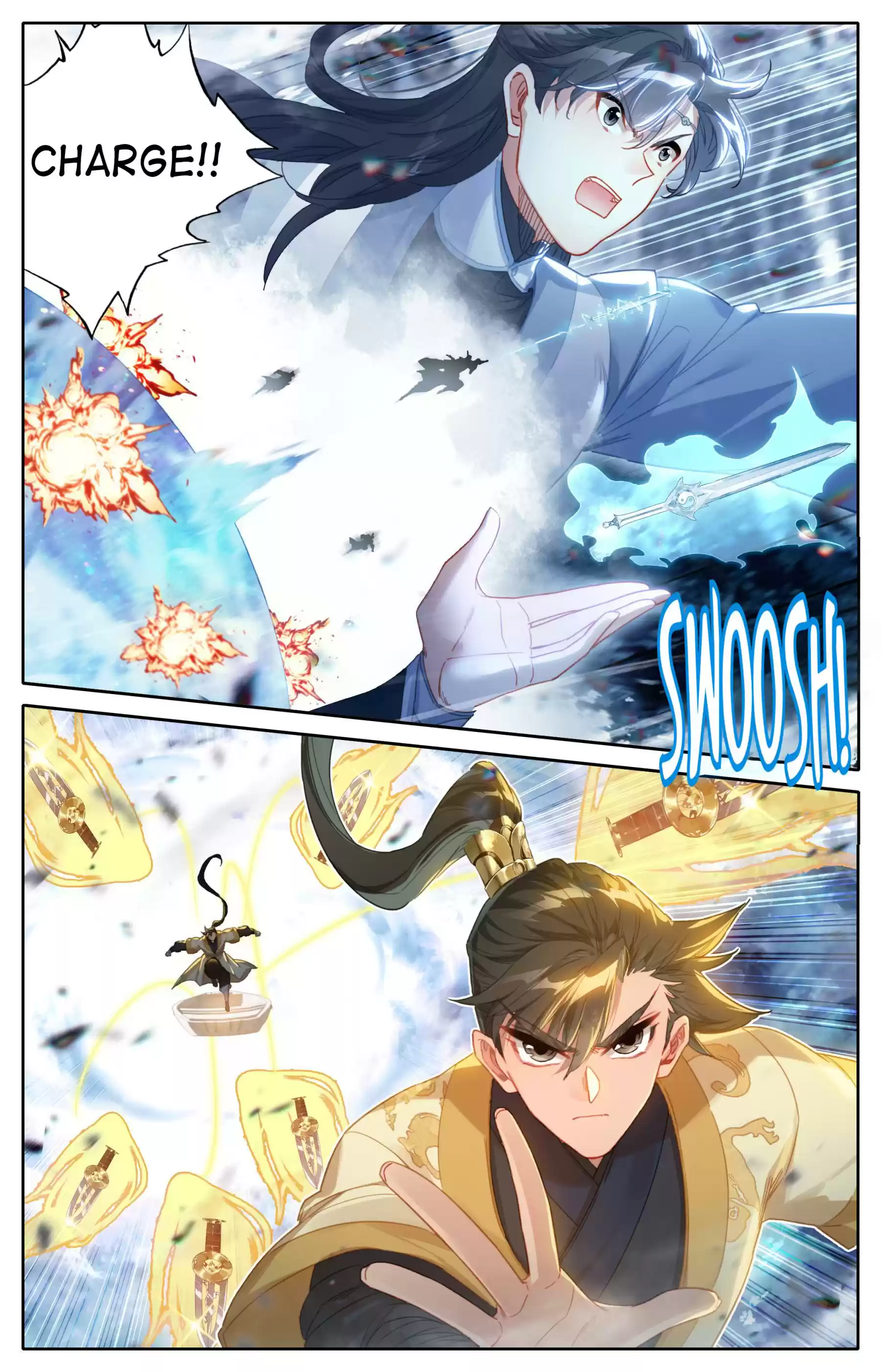 A Record Of A Mortal's Journey To Immortality Chapter 130