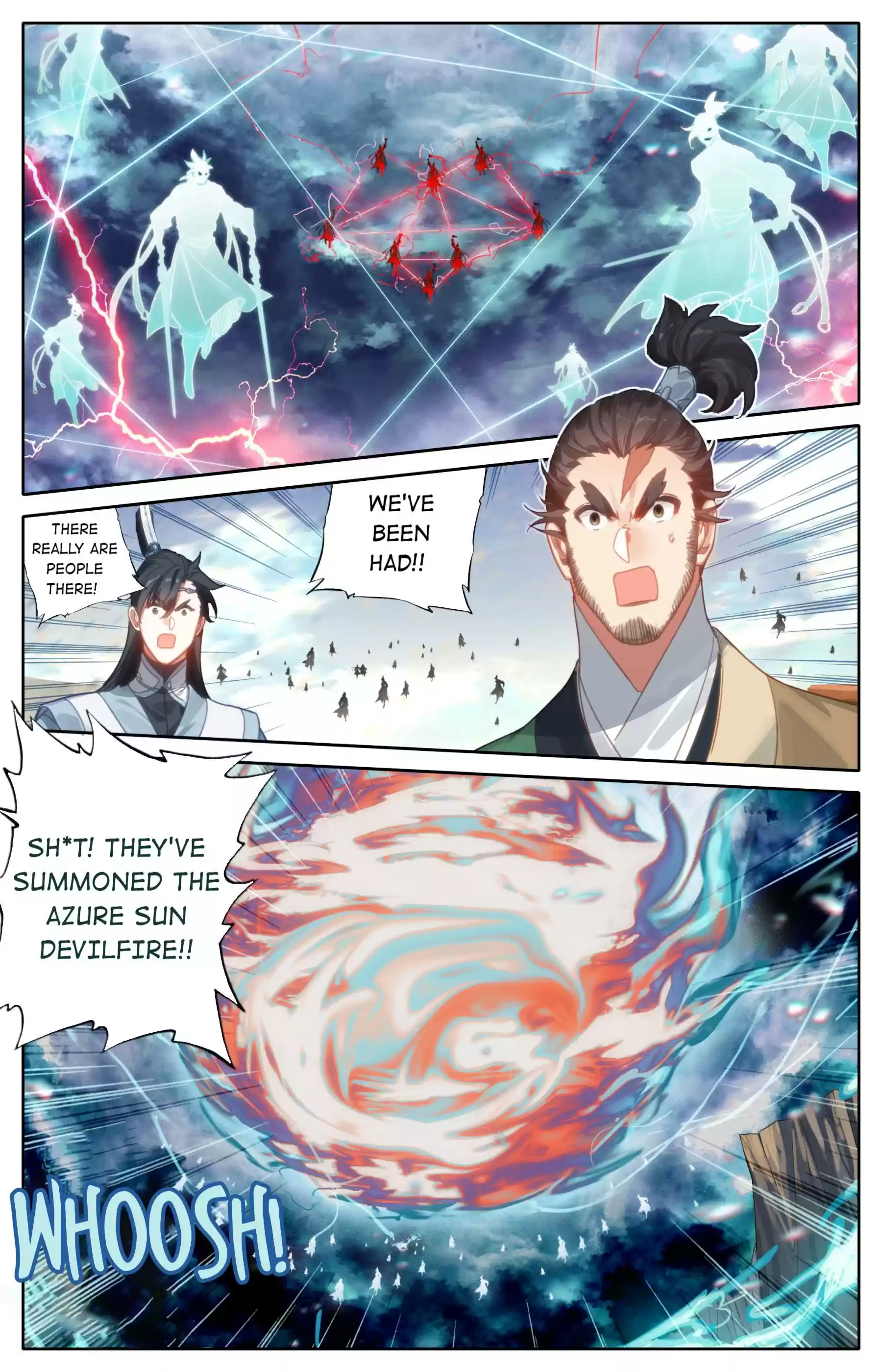 A Record Of A Mortal's Journey To Immortality Chapter 130