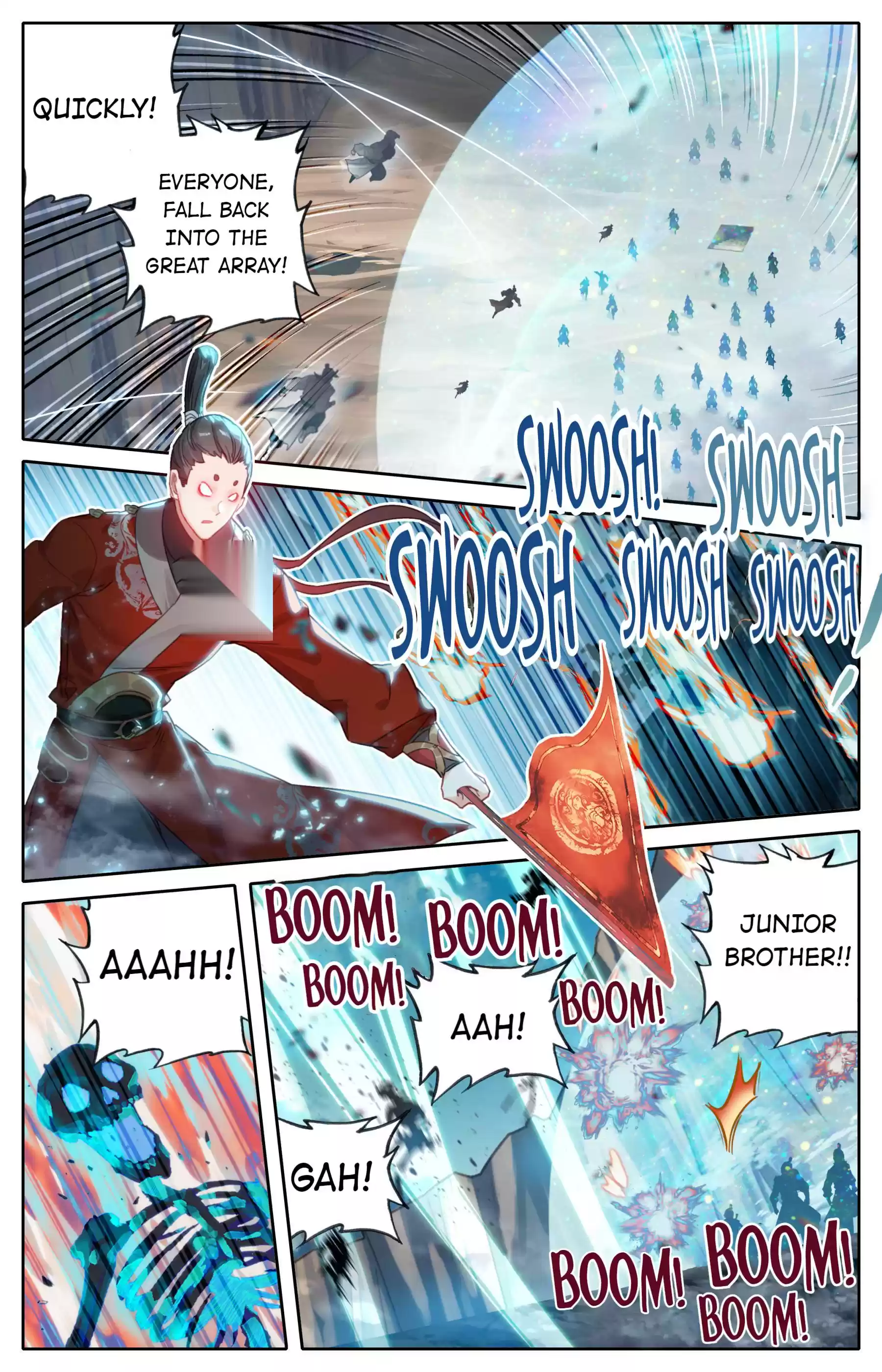 A Record Of A Mortal's Journey To Immortality Chapter 130