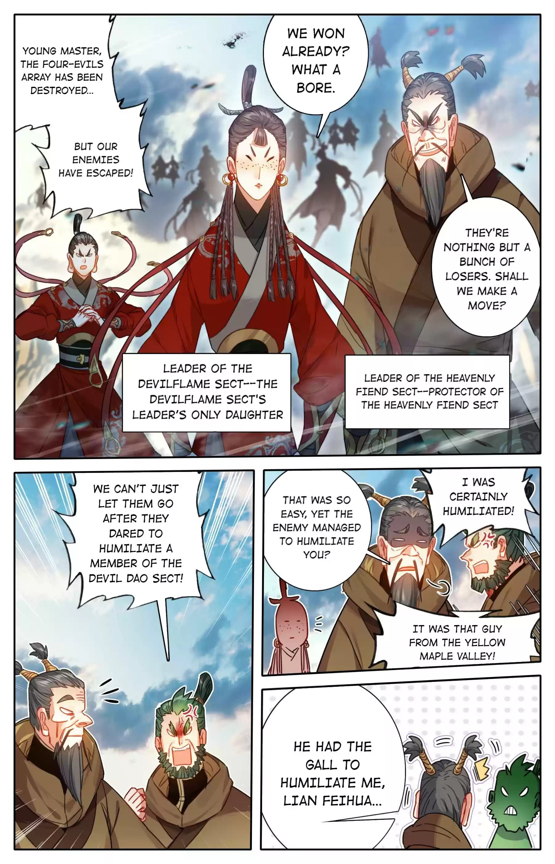 A Record Of A Mortal's Journey To Immortality Chapter 130