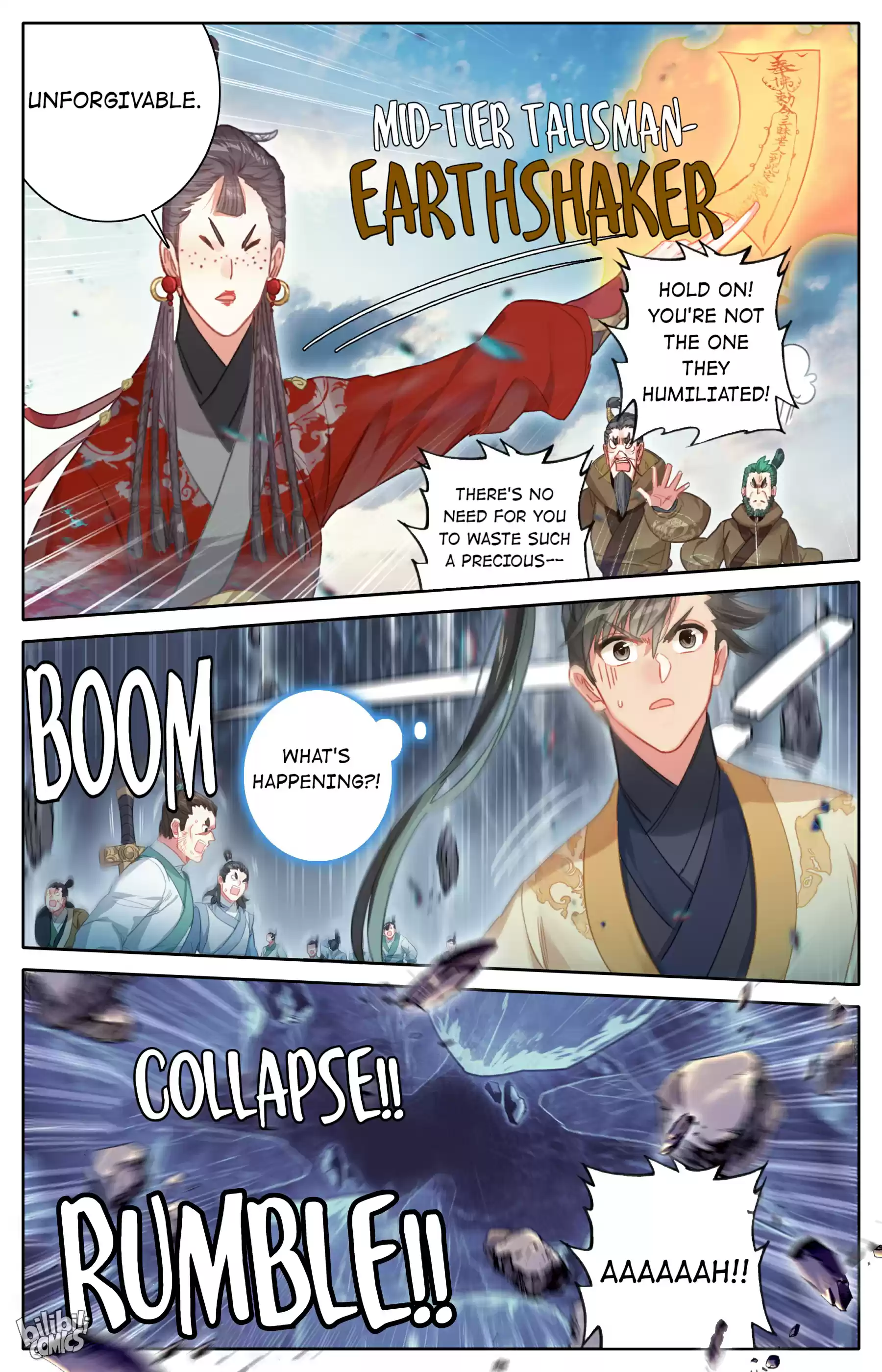 A Record Of A Mortal's Journey To Immortality Chapter 130