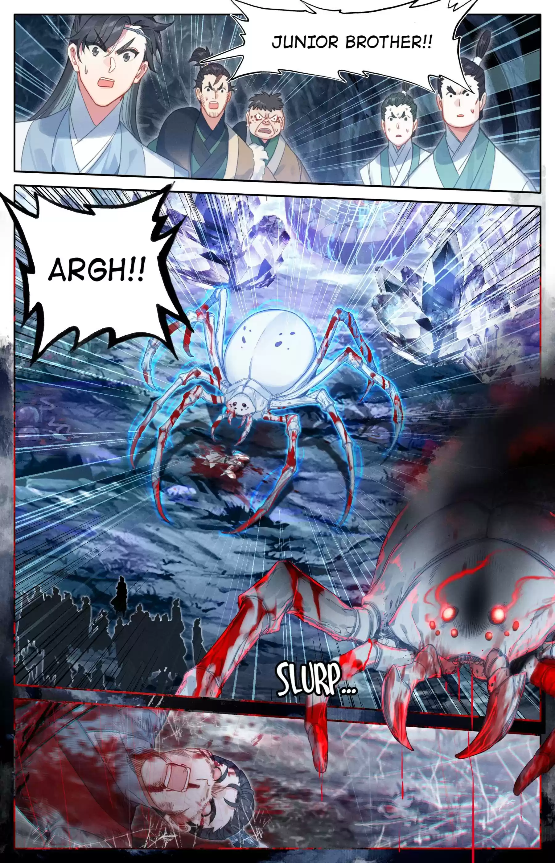 A Record Of A Mortal's Journey To Immortality Chapter 131