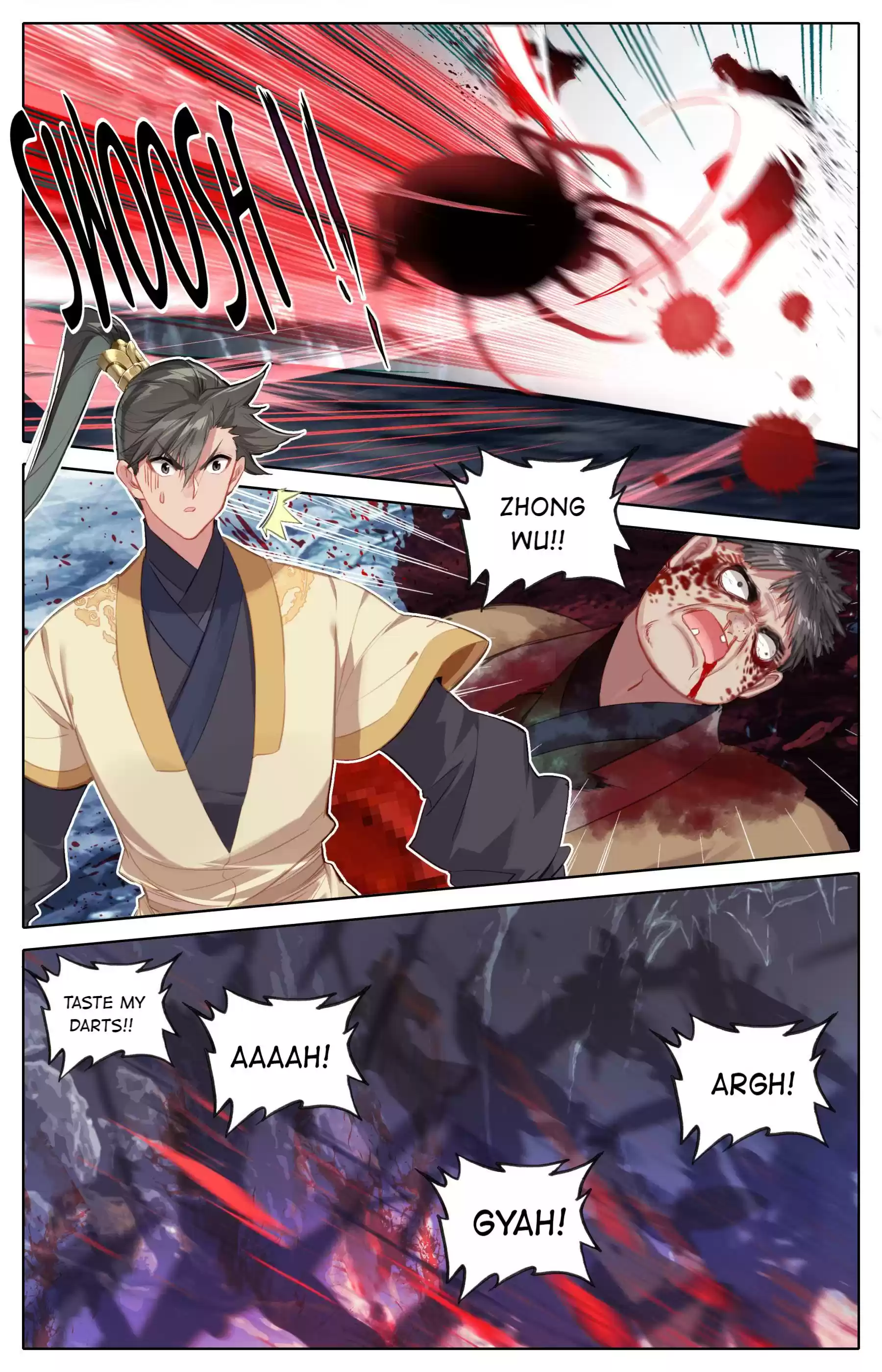 A Record Of A Mortal's Journey To Immortality Chapter 131