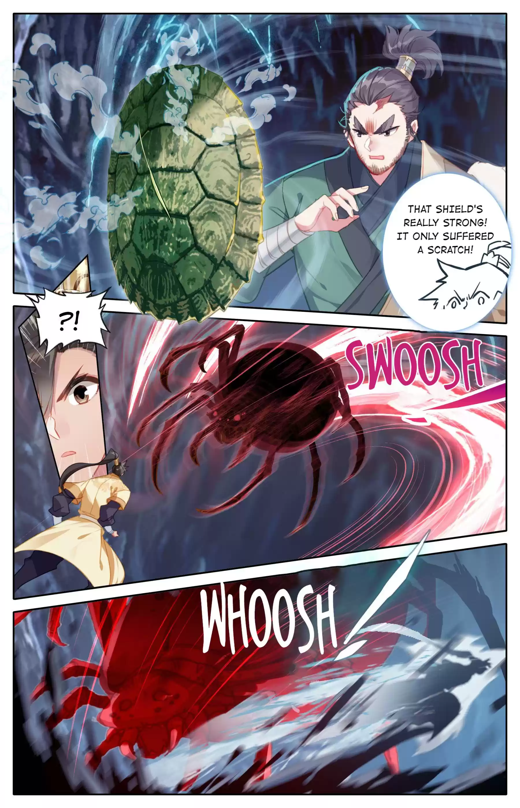 A Record Of A Mortal's Journey To Immortality Chapter 131