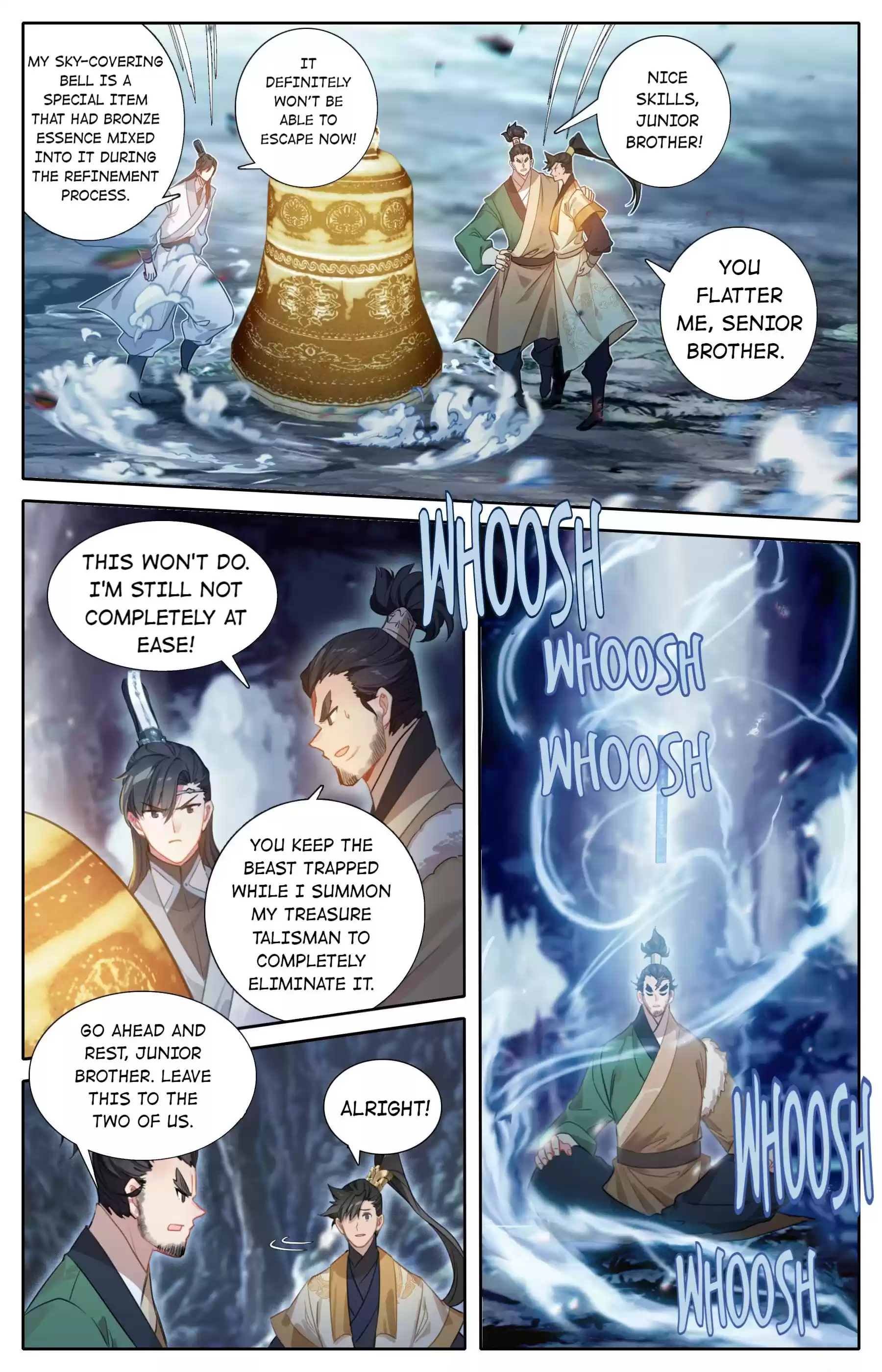 A Record Of A Mortal's Journey To Immortality Chapter 131