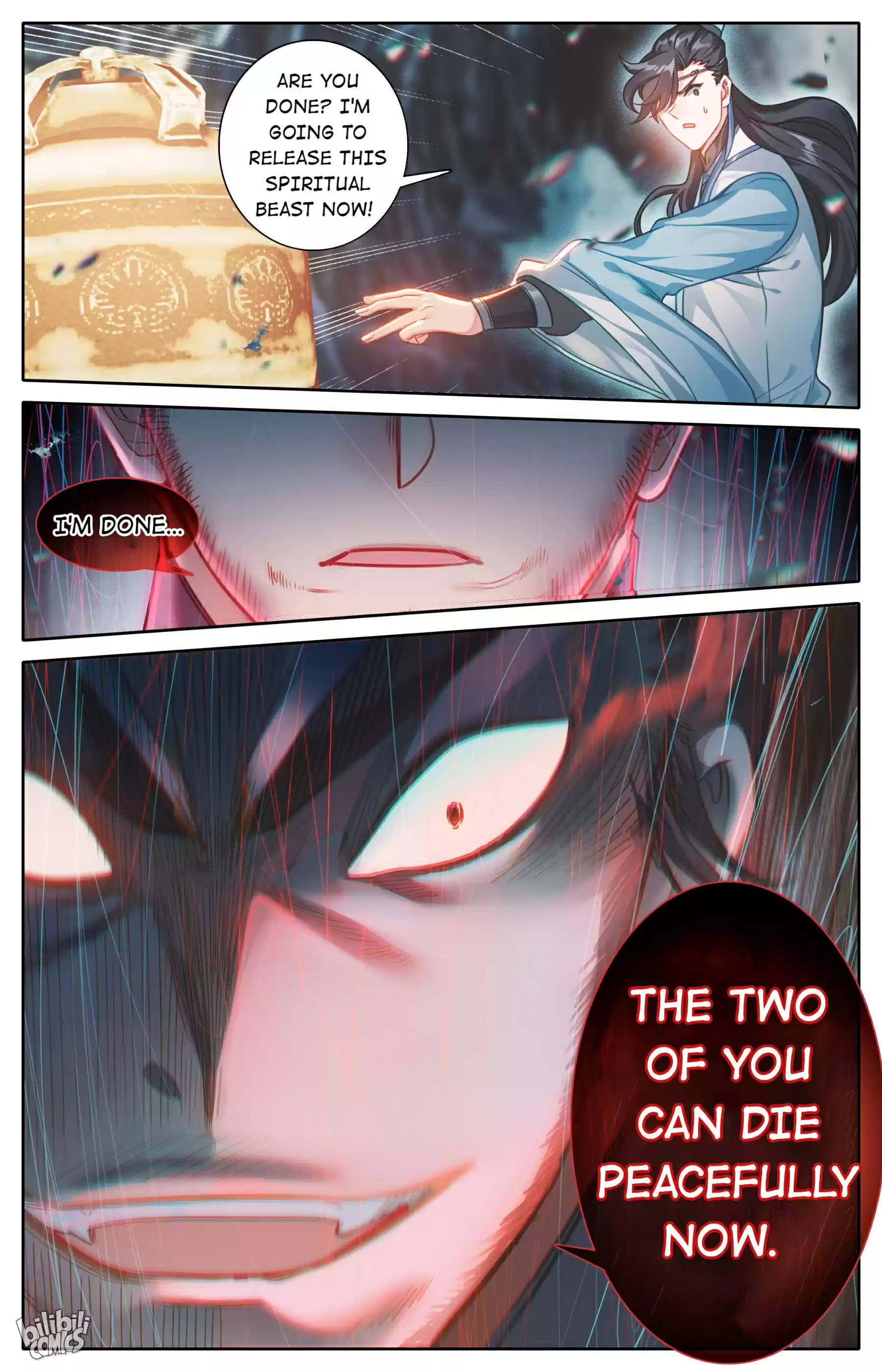 A Record Of A Mortal's Journey To Immortality Chapter 131