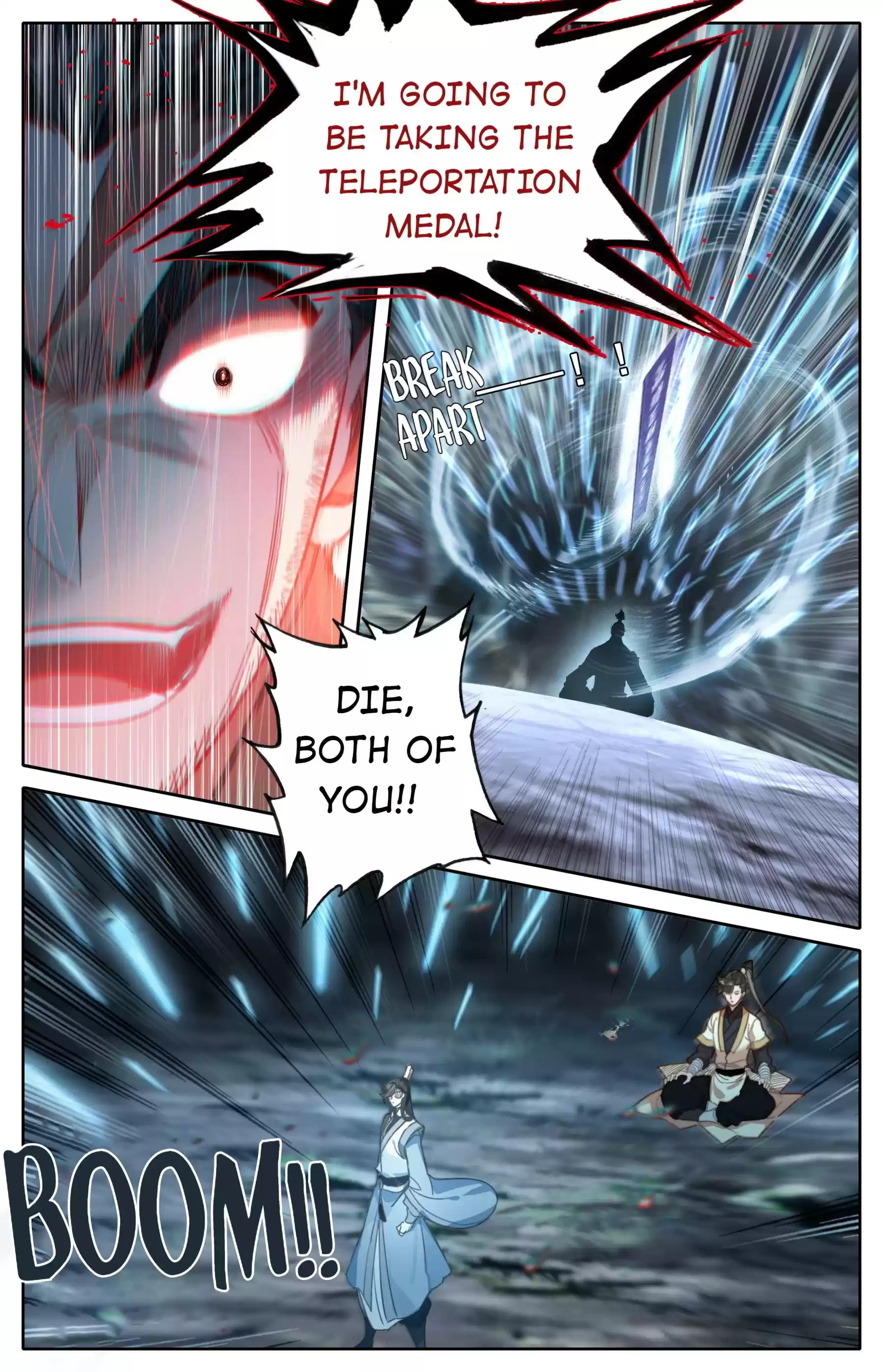 A Record Of A Mortal's Journey To Immortality Chapter 132