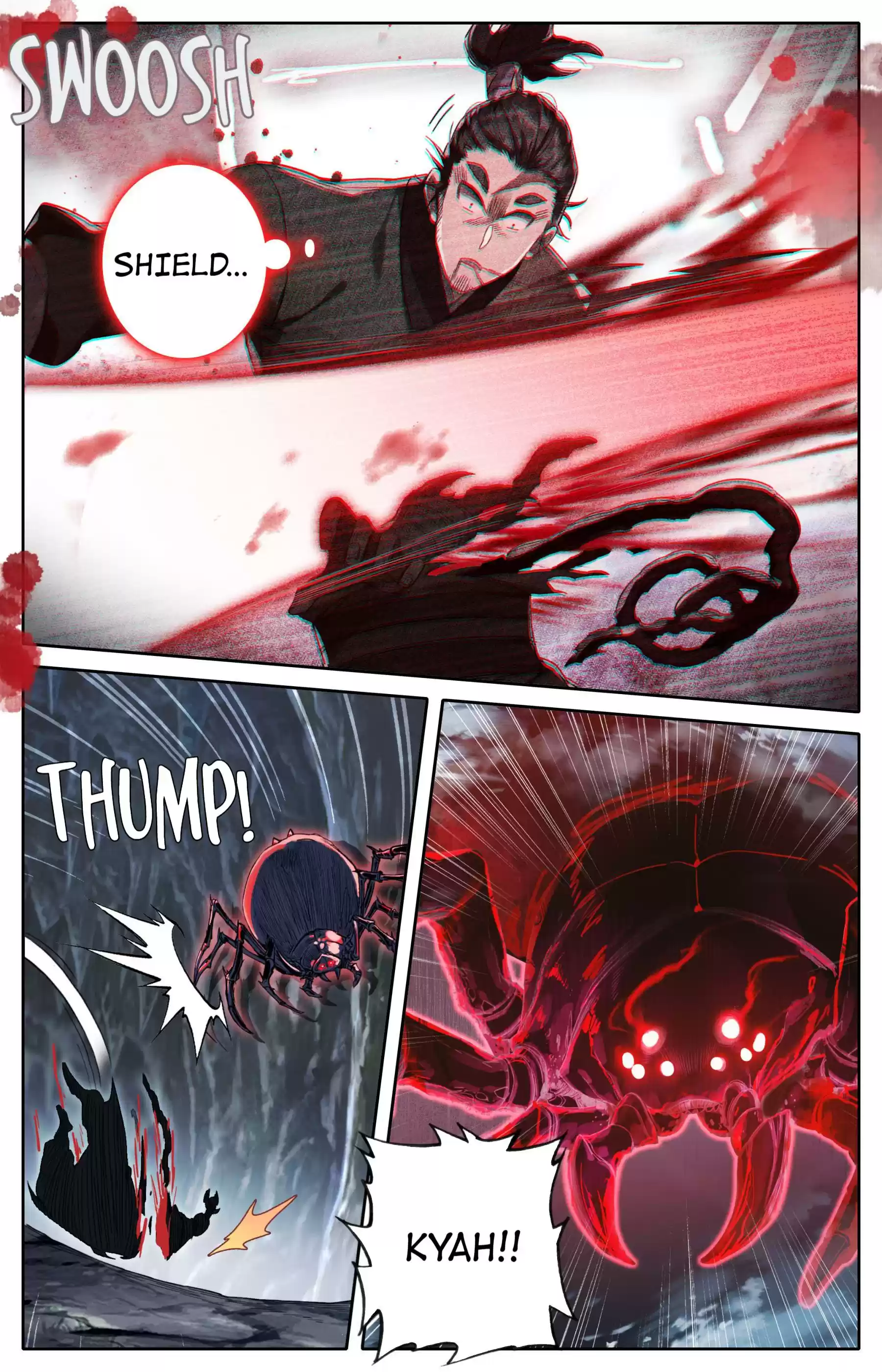 A Record Of A Mortal's Journey To Immortality Chapter 132