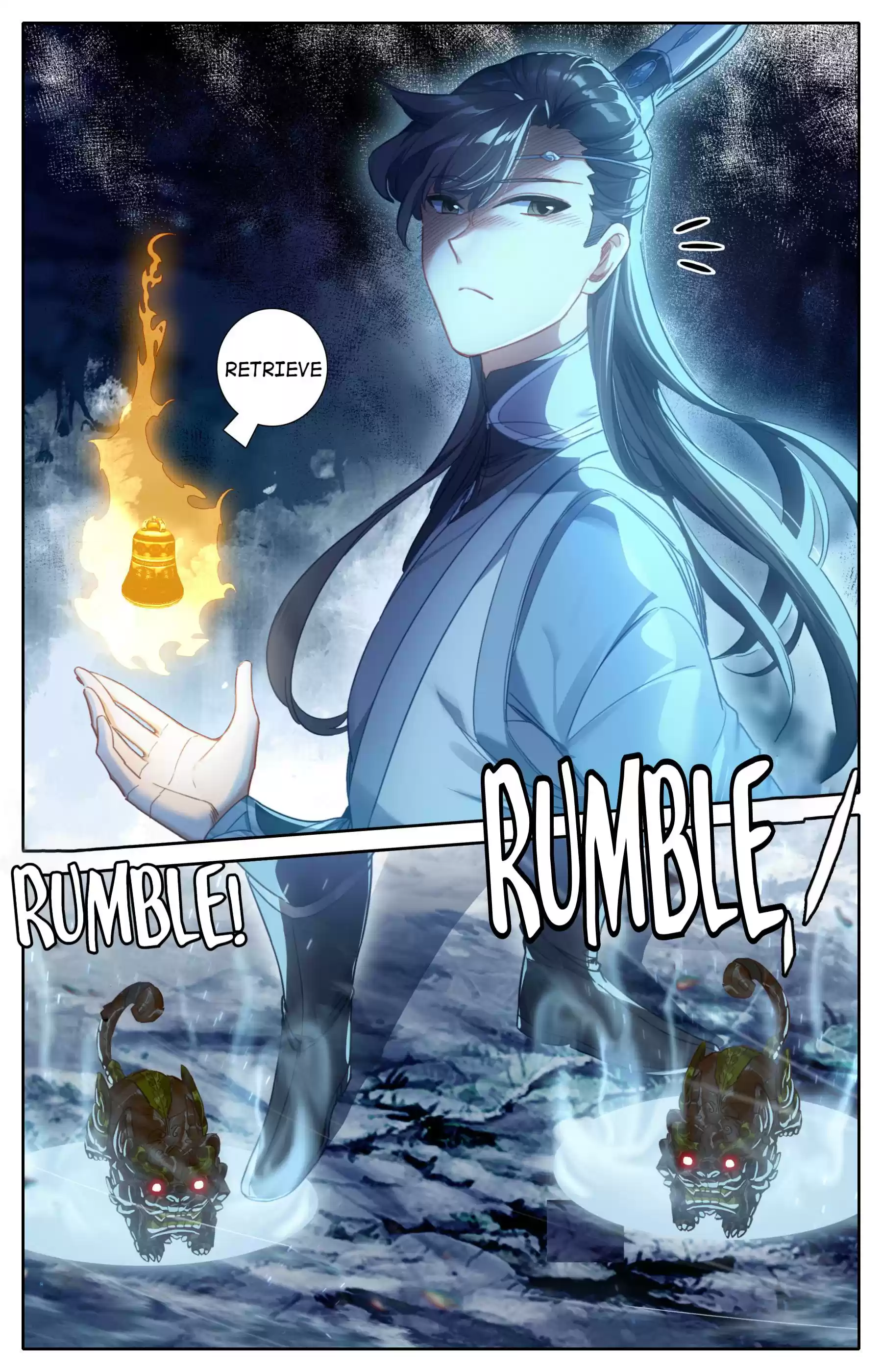 A Record Of A Mortal's Journey To Immortality Chapter 132