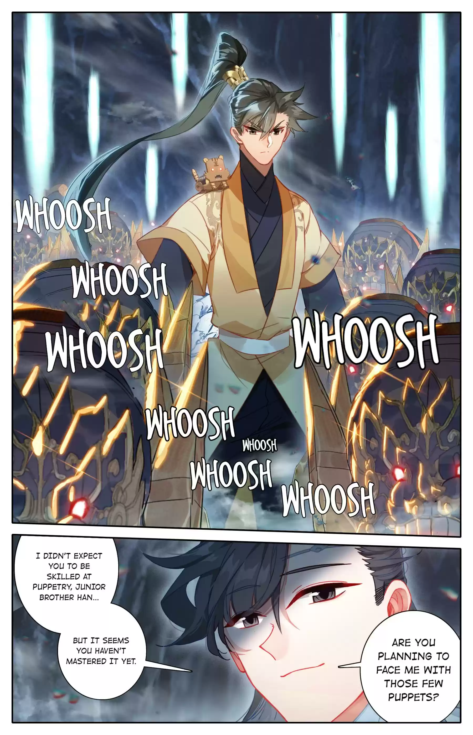 A Record Of A Mortal's Journey To Immortality Chapter 132