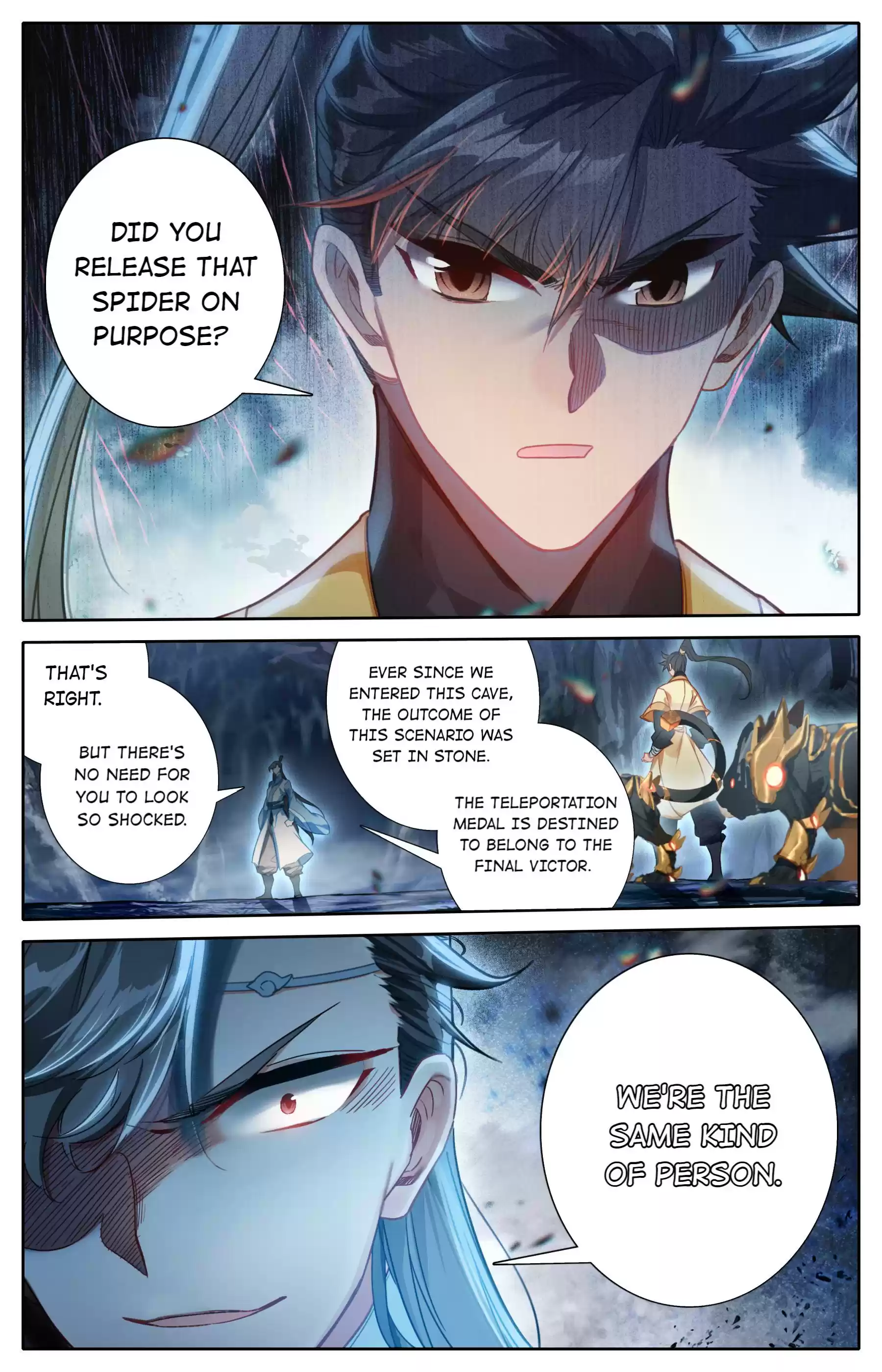 A Record Of A Mortal's Journey To Immortality Chapter 132