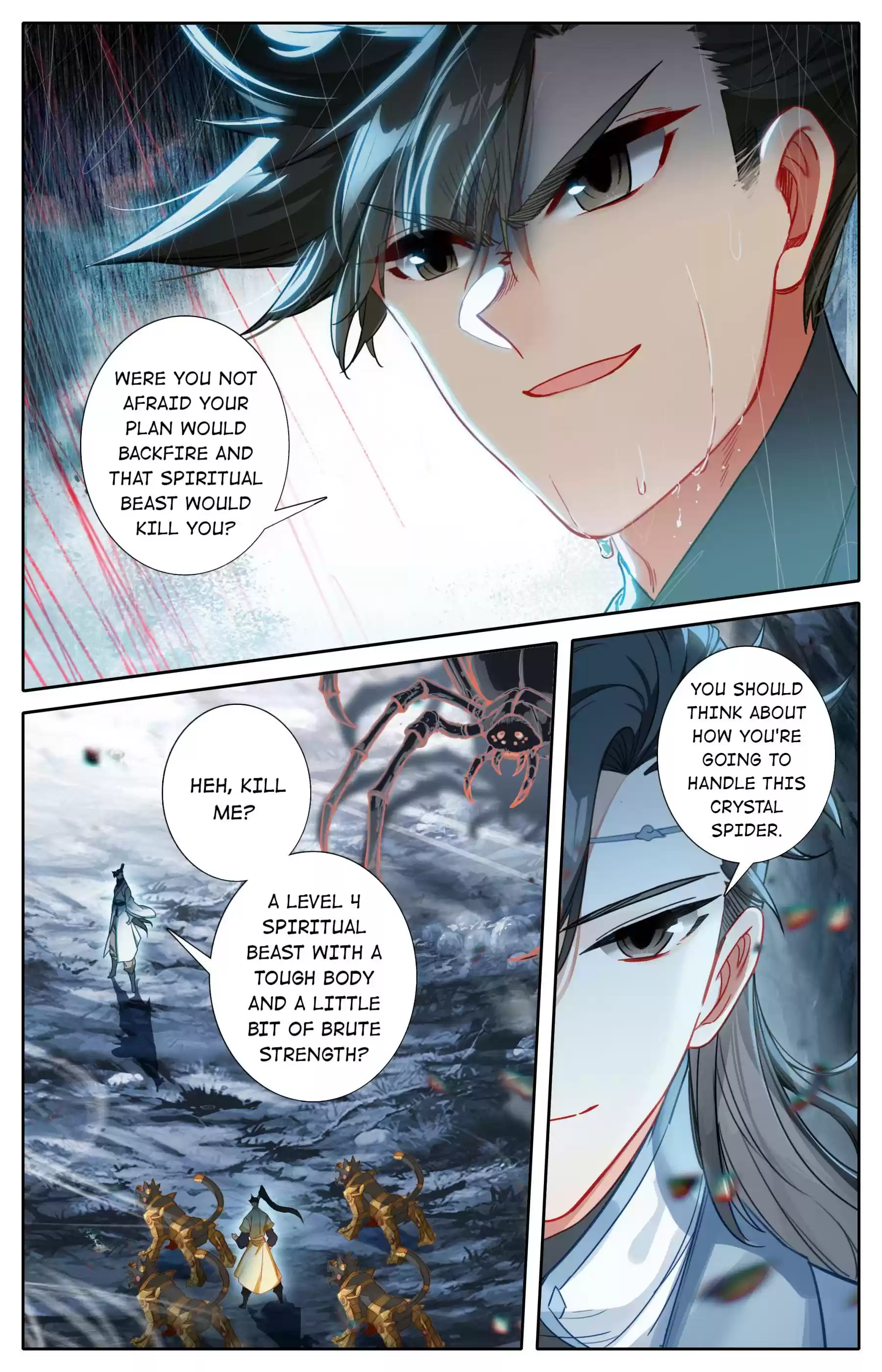 A Record Of A Mortal's Journey To Immortality Chapter 132