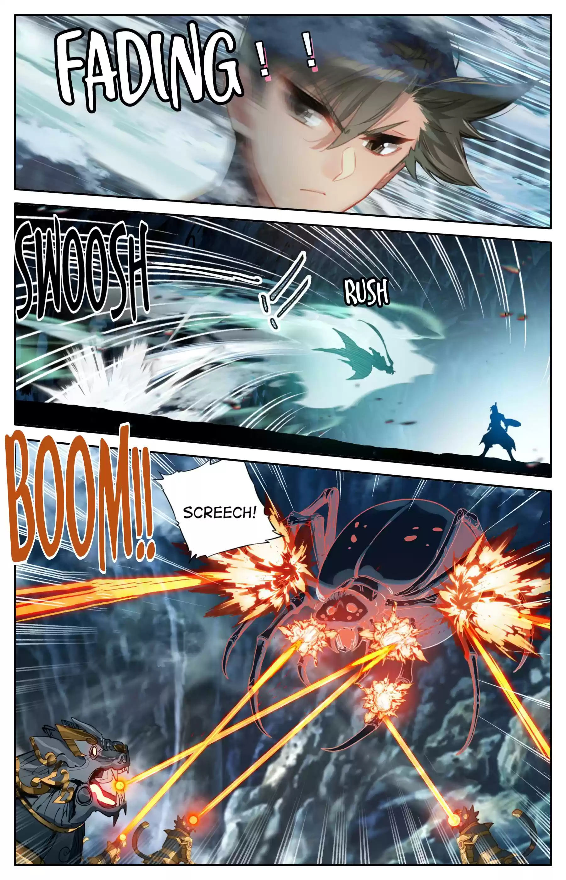 A Record Of A Mortal's Journey To Immortality Chapter 132