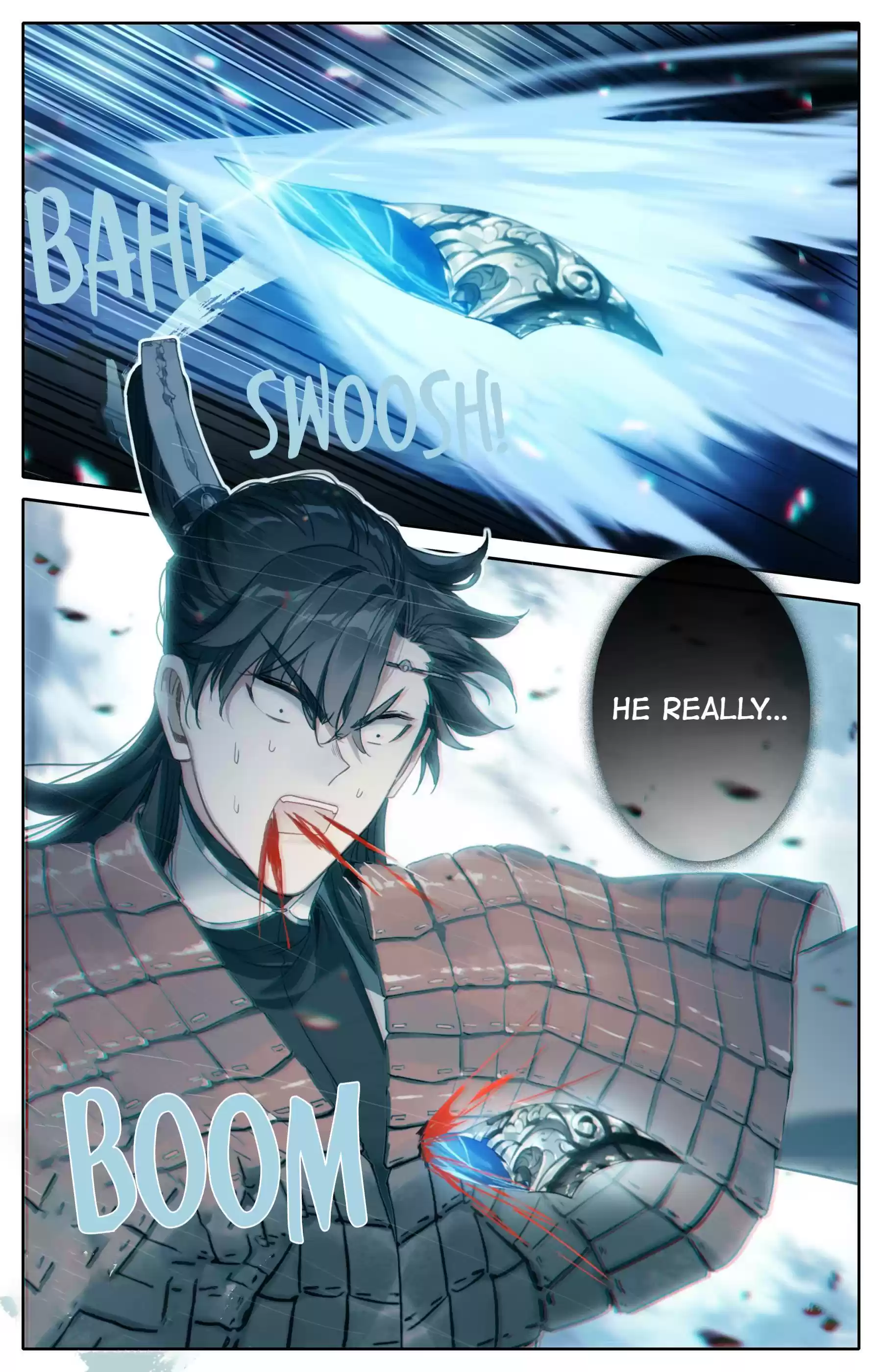 A Record Of A Mortal's Journey To Immortality Chapter 132