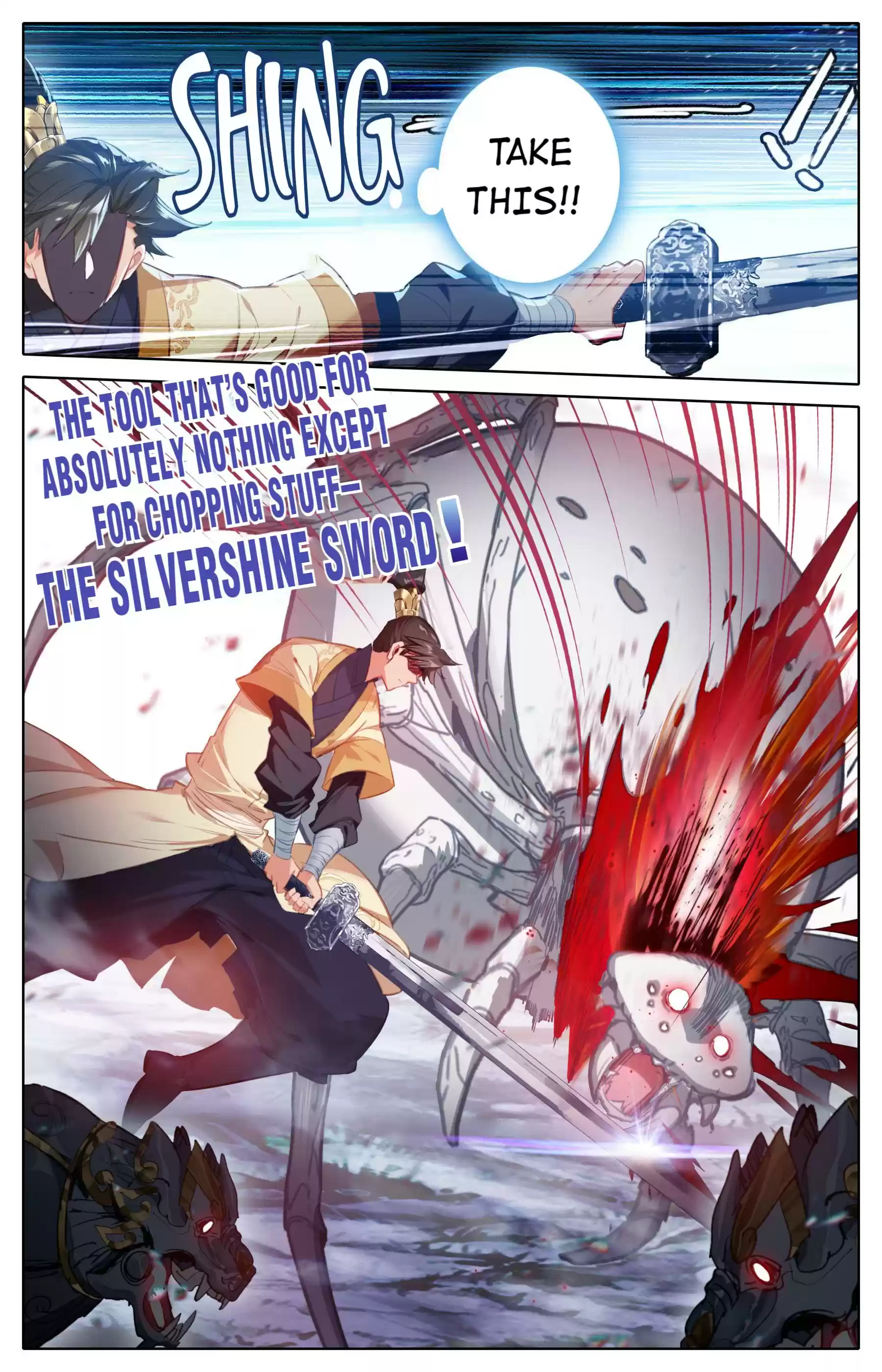 A Record Of A Mortal's Journey To Immortality Chapter 133