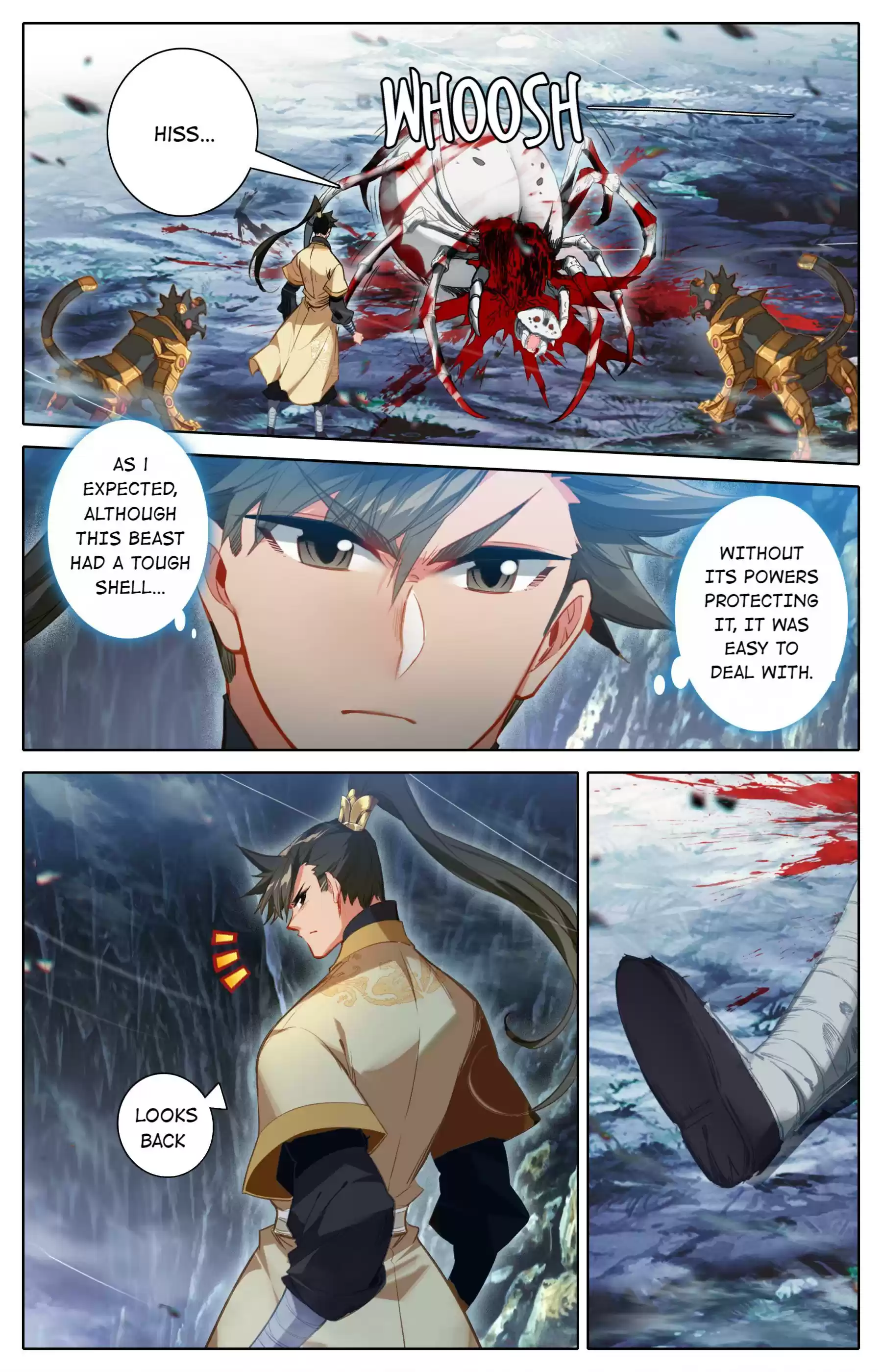 A Record Of A Mortal's Journey To Immortality Chapter 133