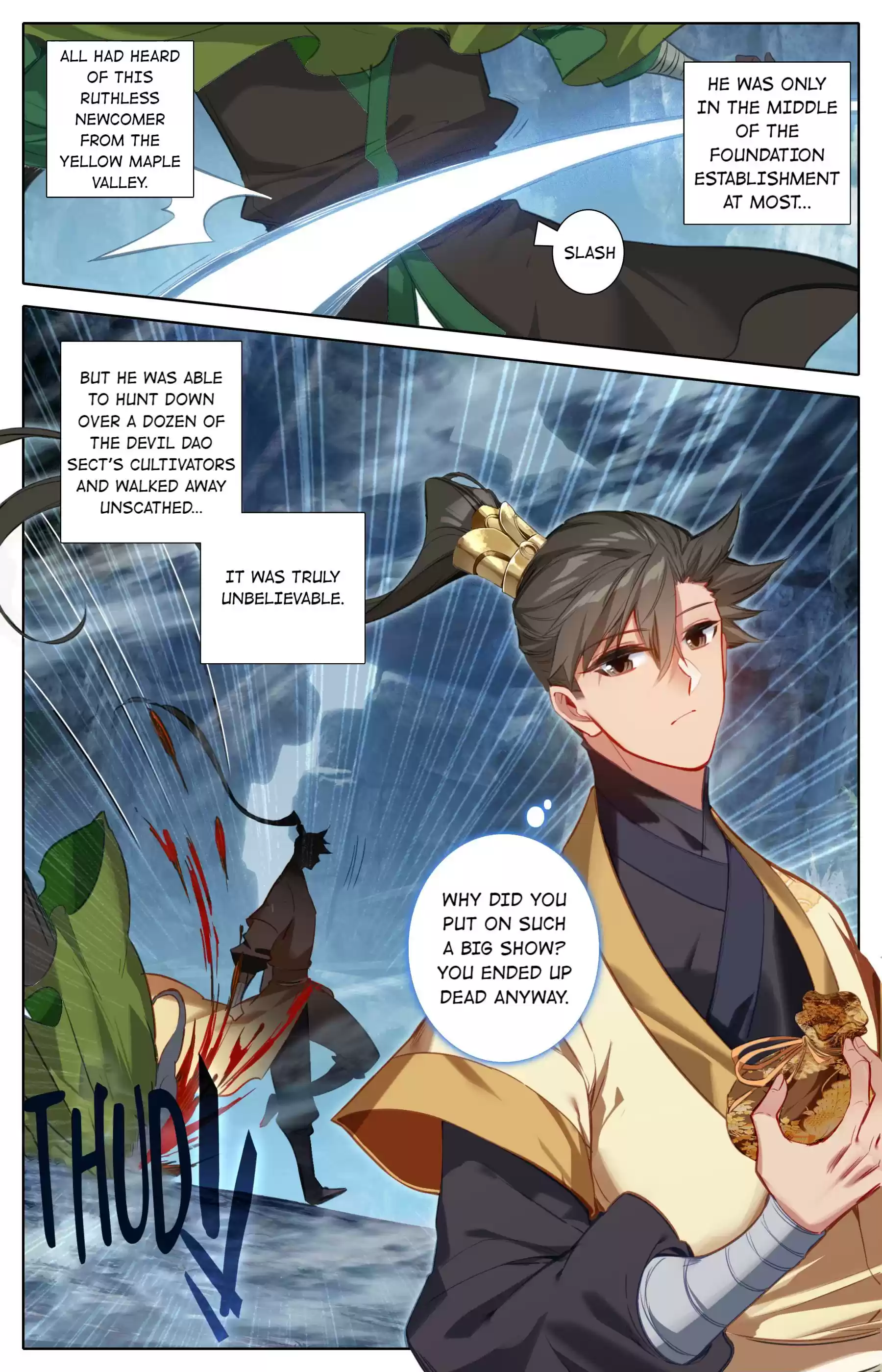 A Record Of A Mortal's Journey To Immortality Chapter 133