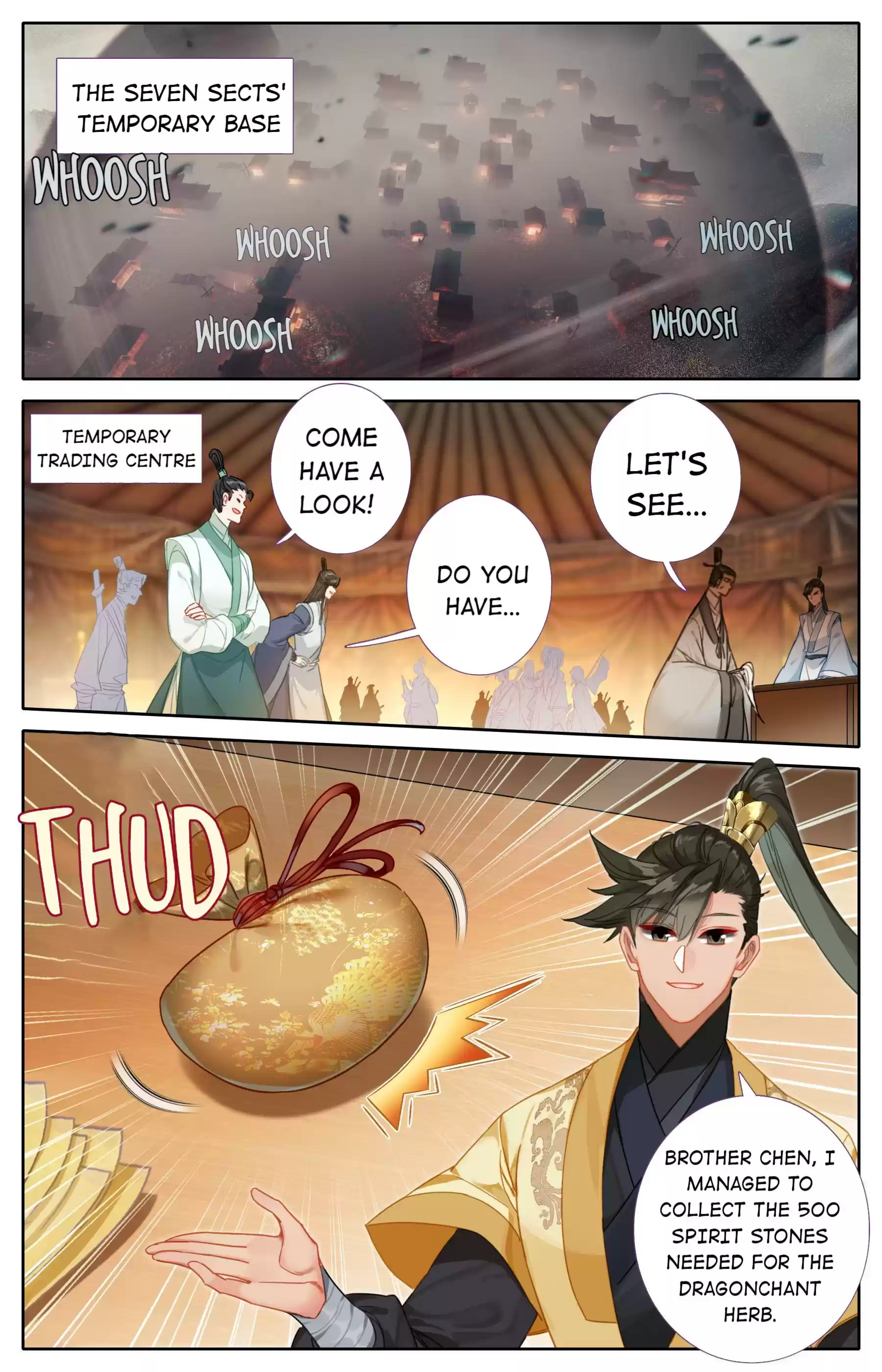 A Record Of A Mortal's Journey To Immortality Chapter 133