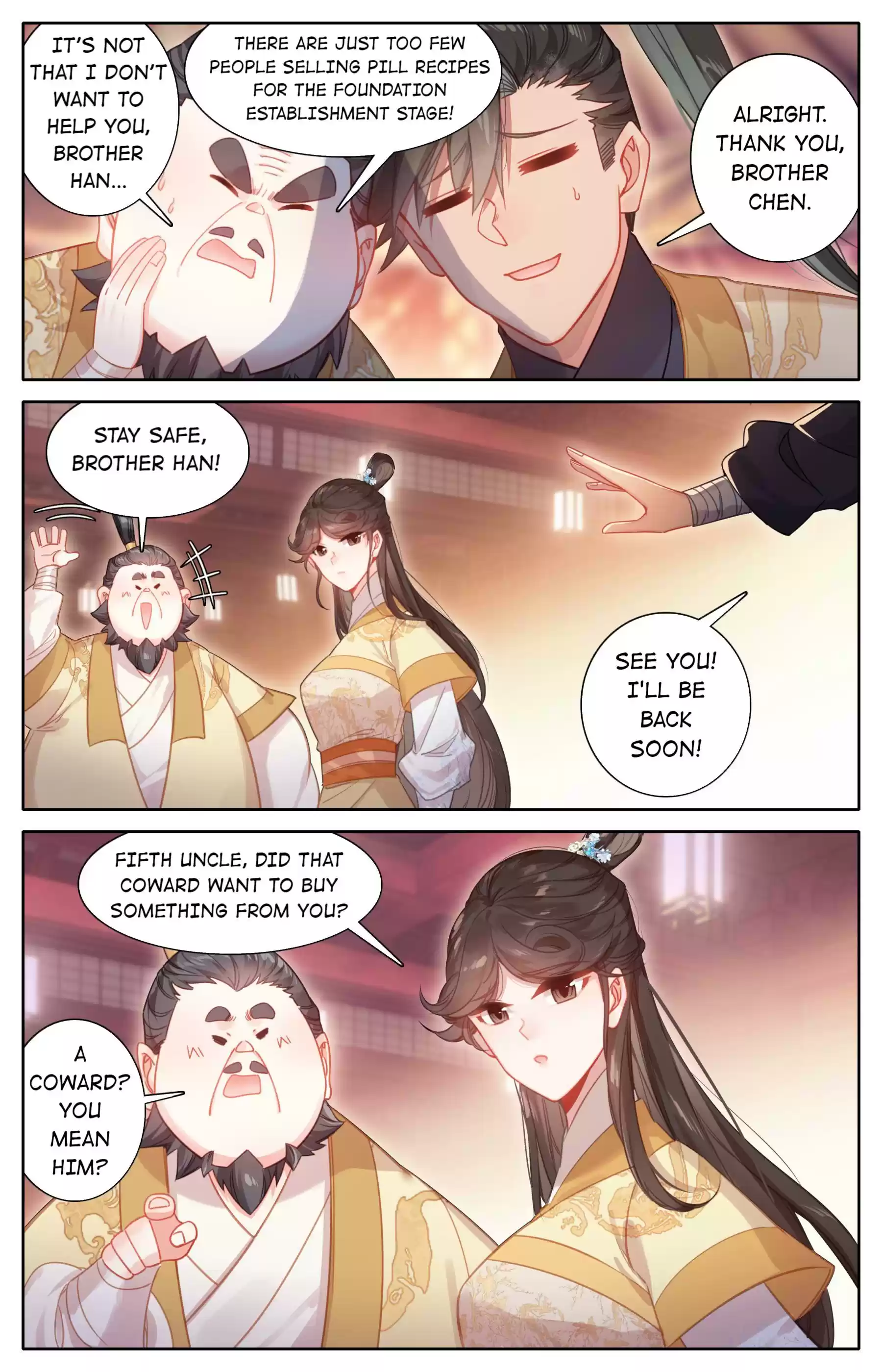 A Record Of A Mortal's Journey To Immortality Chapter 134