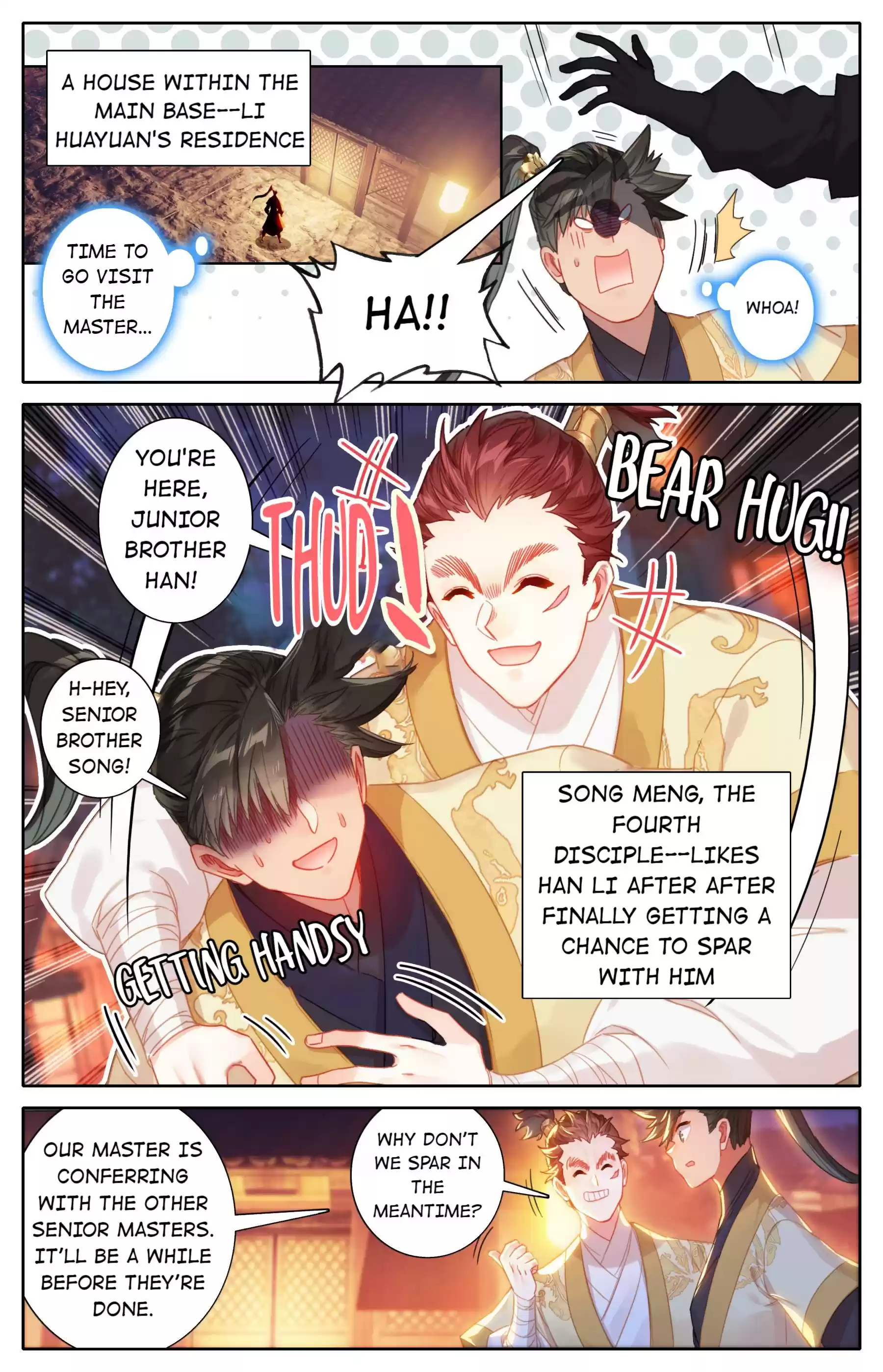 A Record Of A Mortal's Journey To Immortality Chapter 134