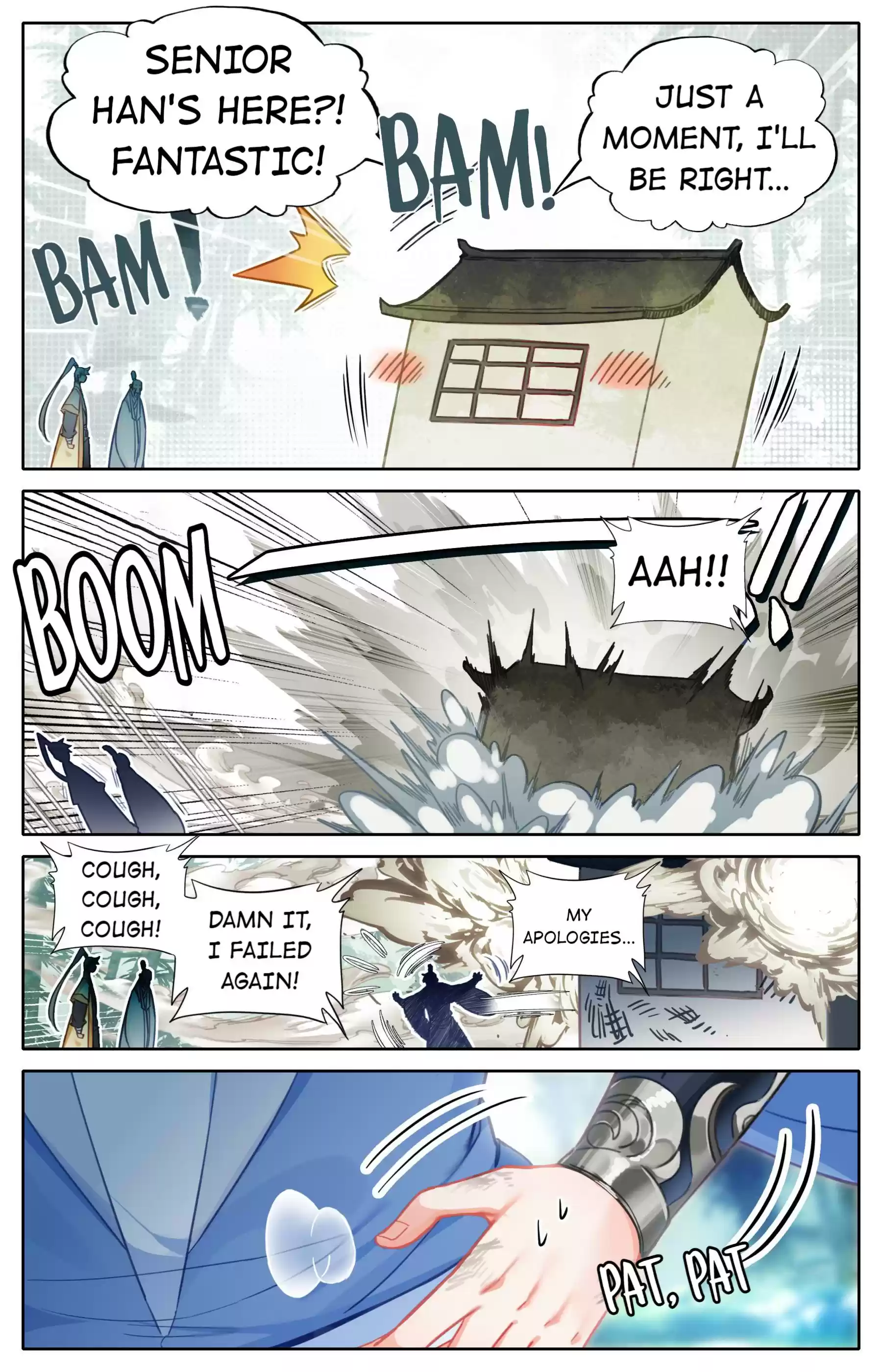 A Record Of A Mortal's Journey To Immortality Chapter 134