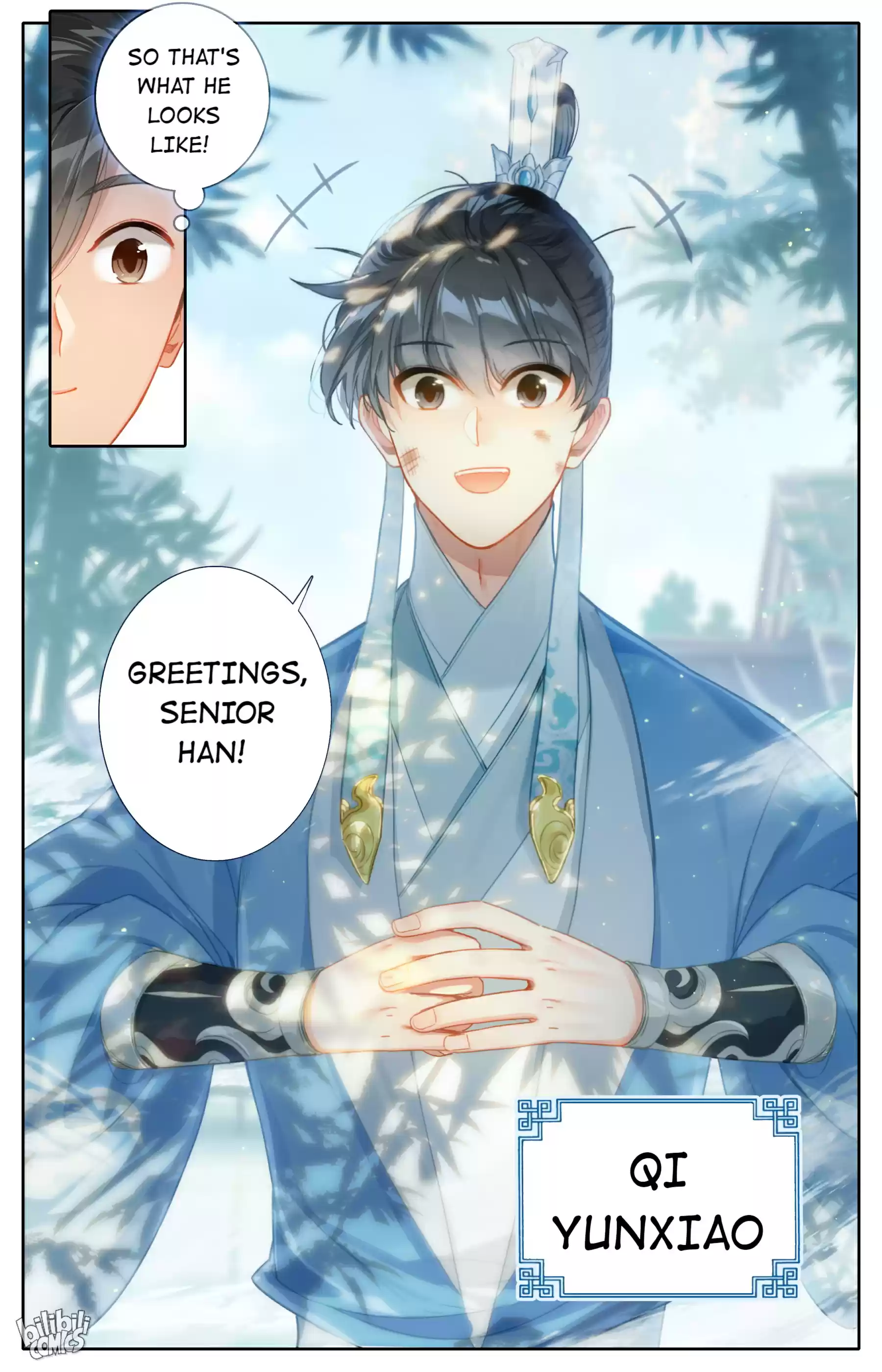 A Record Of A Mortal's Journey To Immortality Chapter 134