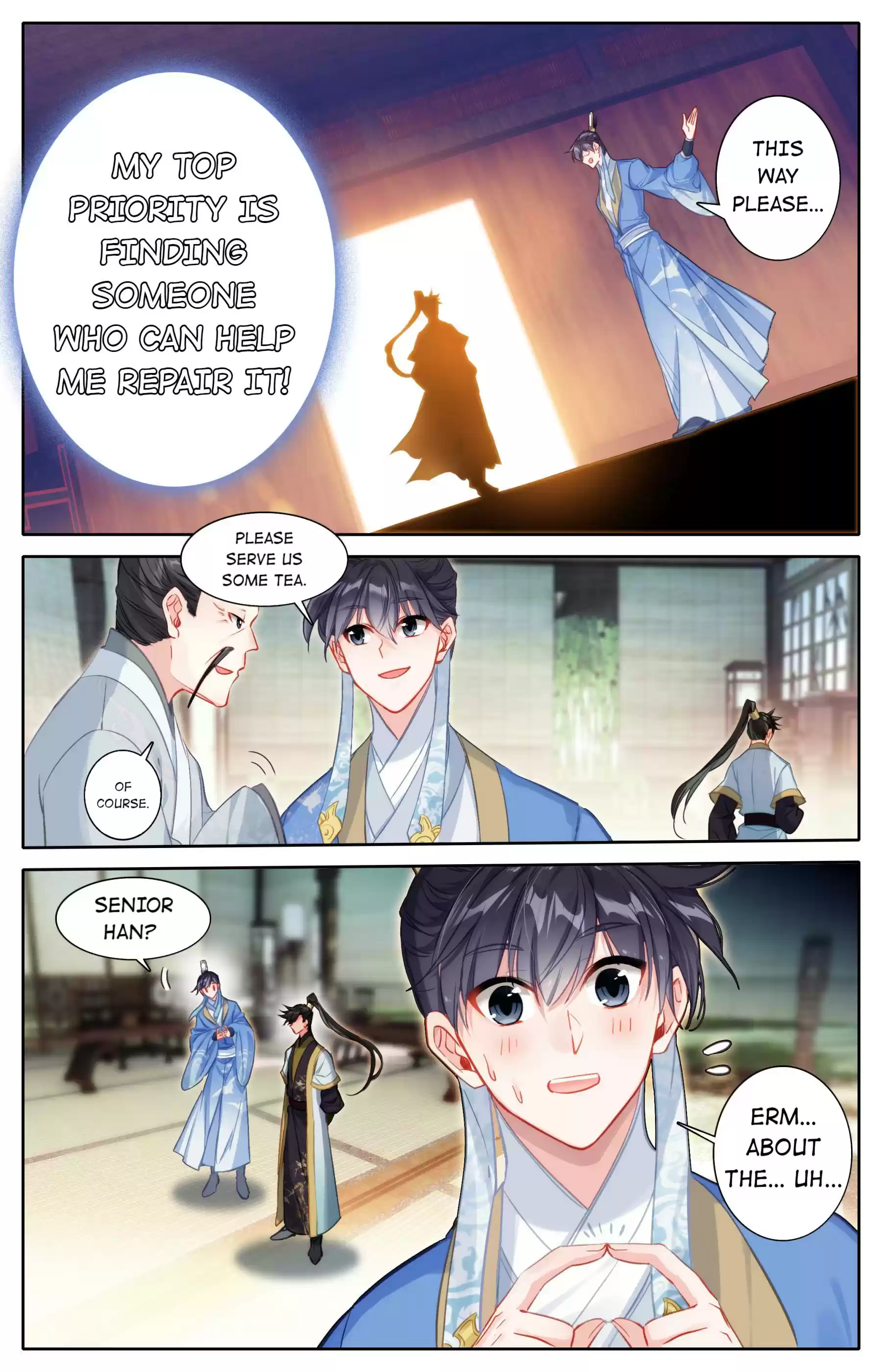 A Record Of A Mortal's Journey To Immortality Chapter 135