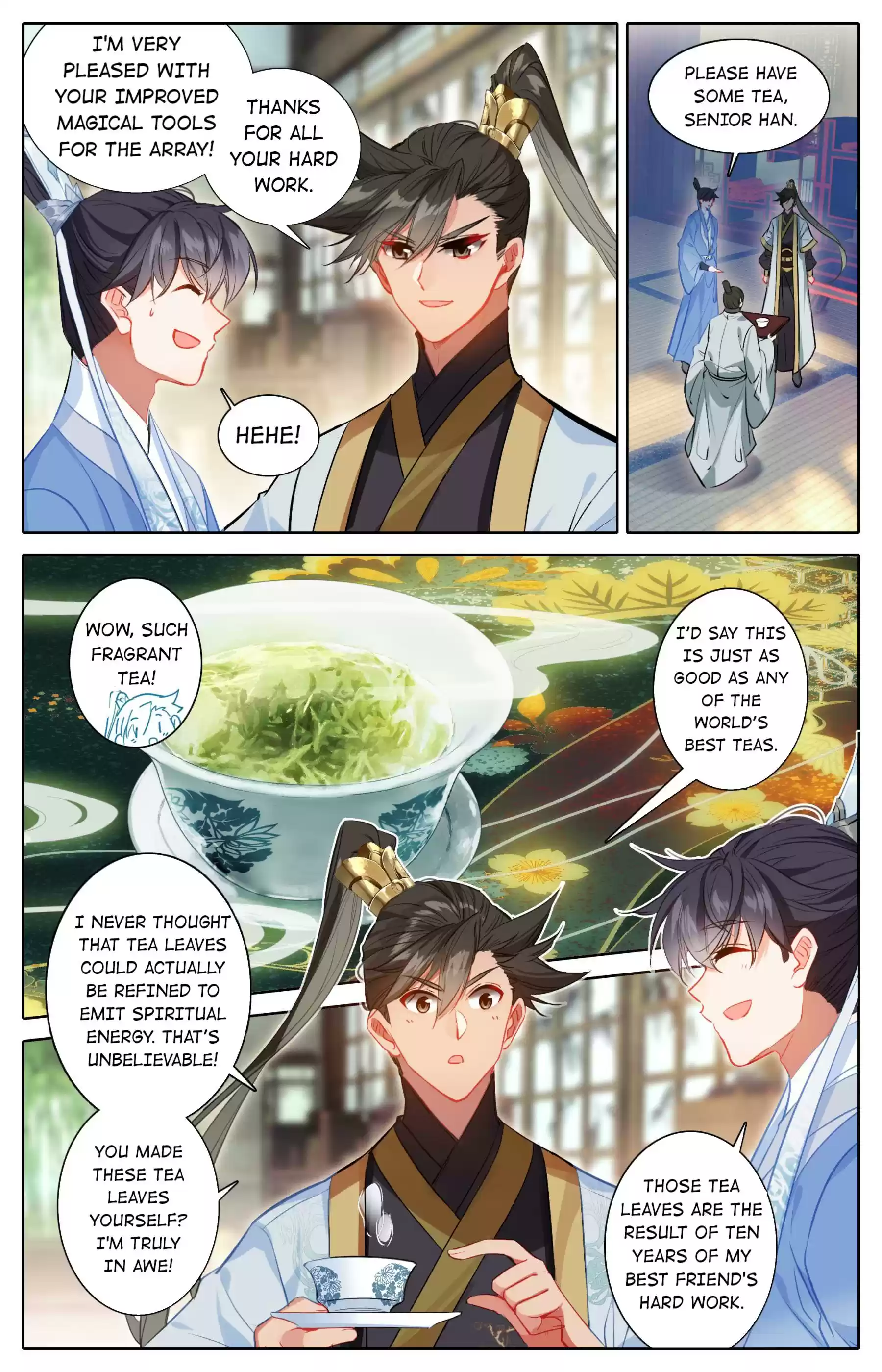 A Record Of A Mortal's Journey To Immortality Chapter 135