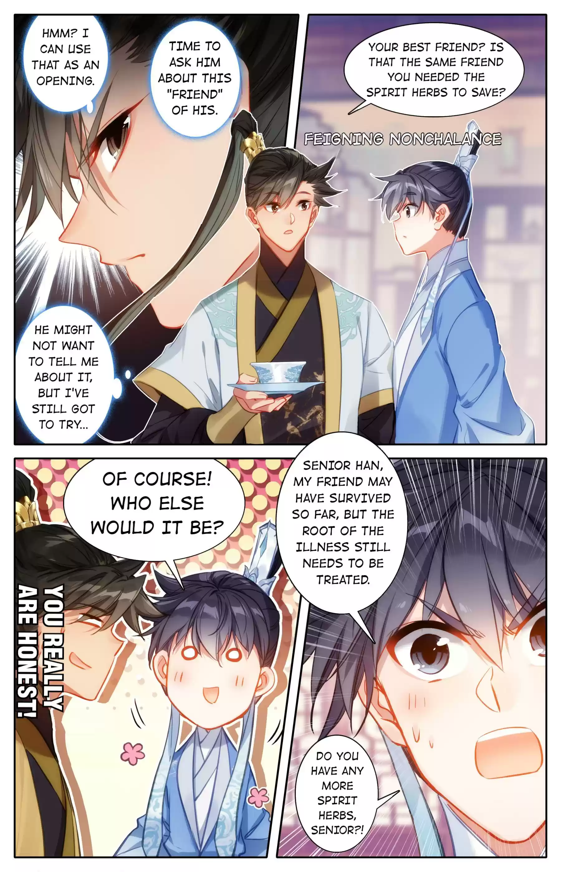 A Record Of A Mortal's Journey To Immortality Chapter 135