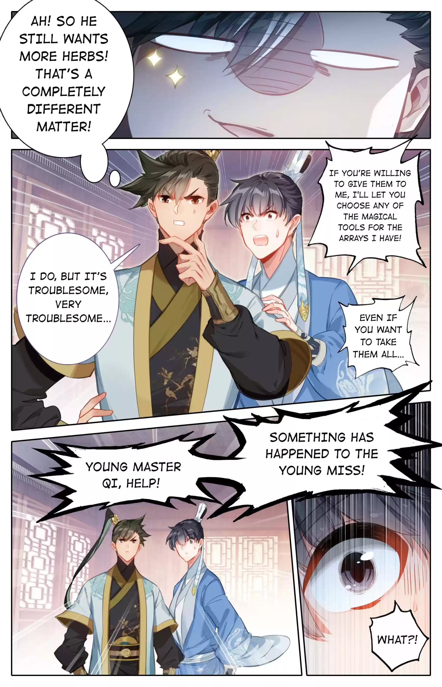 A Record Of A Mortal's Journey To Immortality Chapter 135