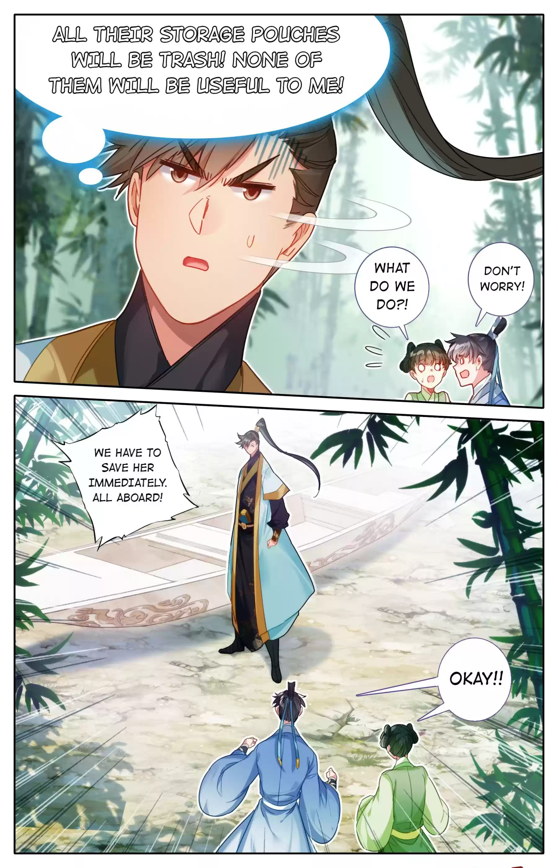 A Record Of A Mortal's Journey To Immortality Chapter 135