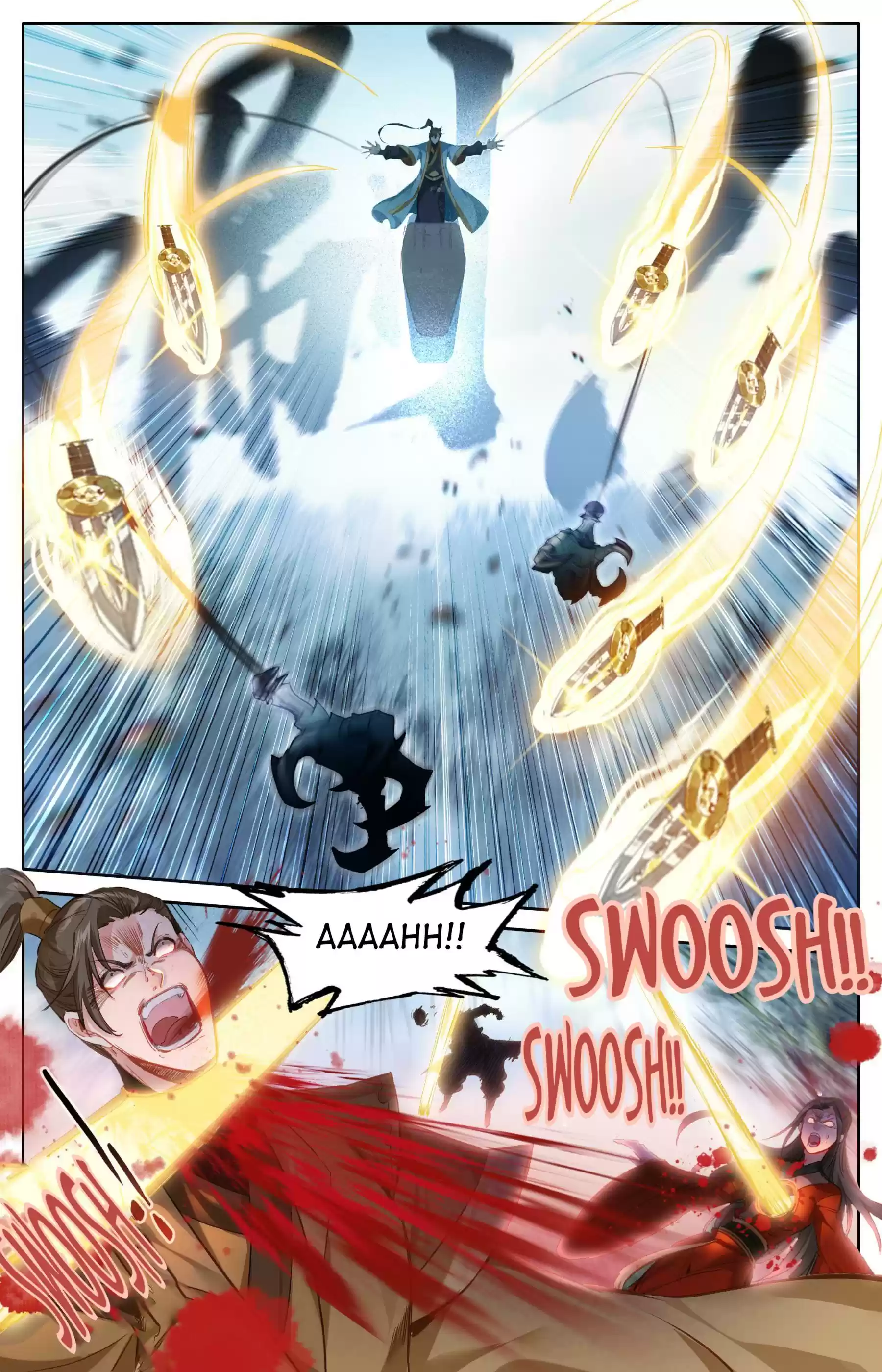 A Record Of A Mortal's Journey To Immortality Chapter 135