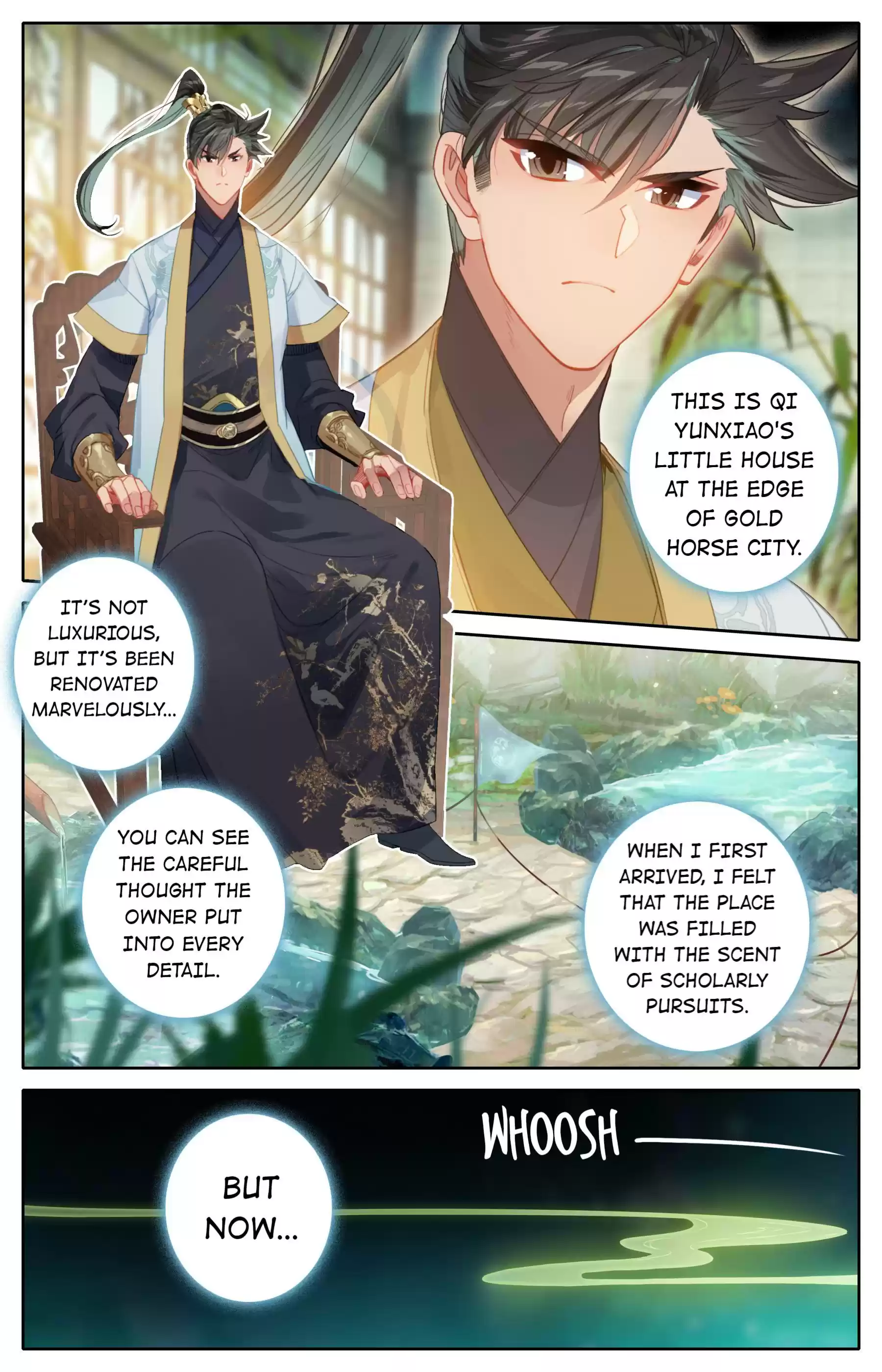 A Record Of A Mortal's Journey To Immortality Chapter 136