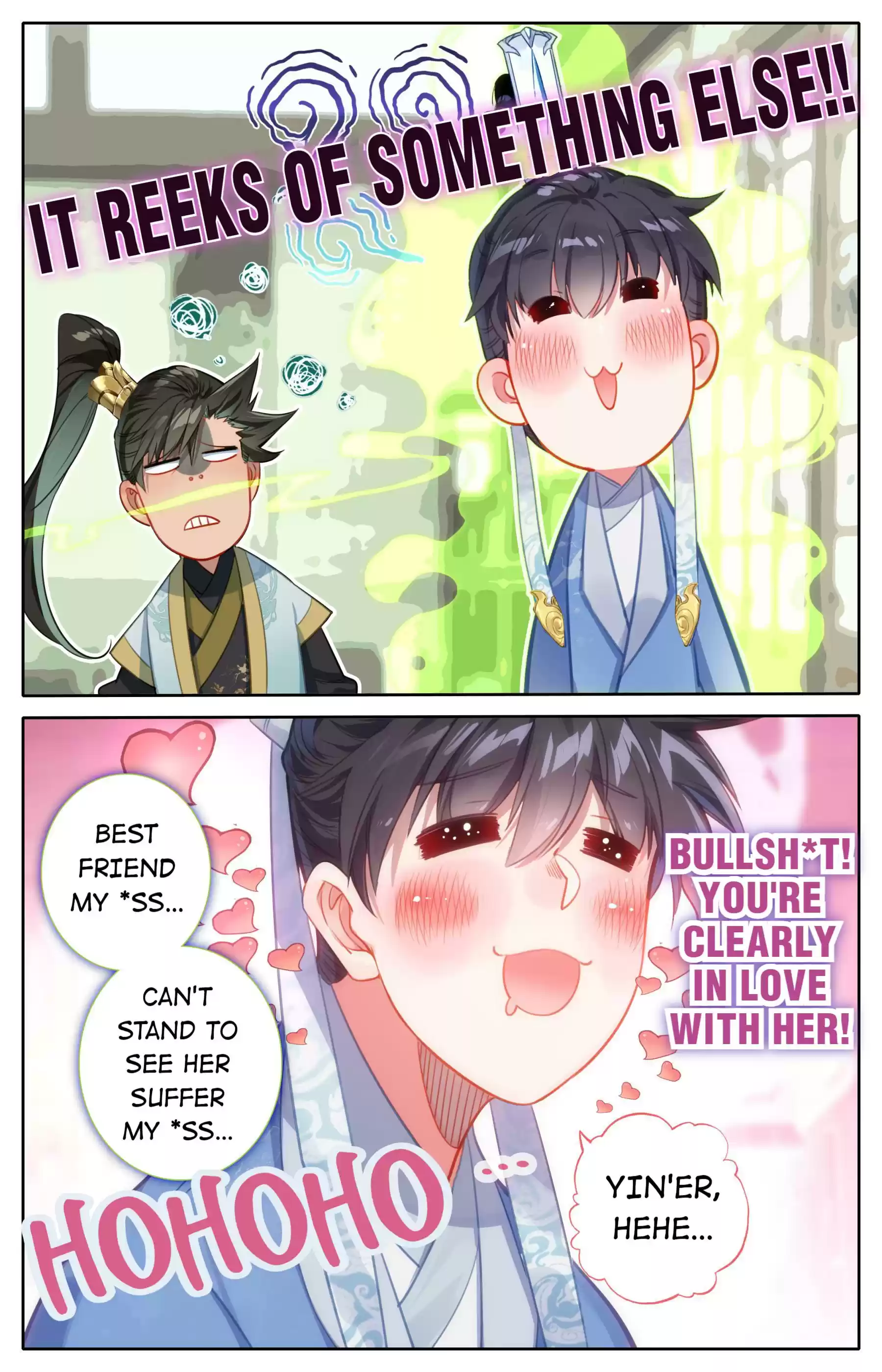 A Record Of A Mortal's Journey To Immortality Chapter 136