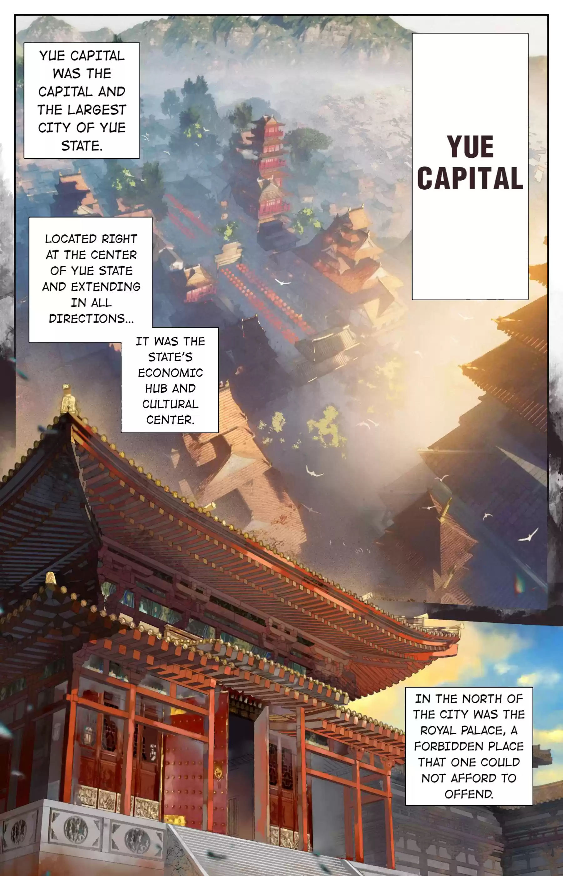 A Record Of A Mortal's Journey To Immortality Chapter 136