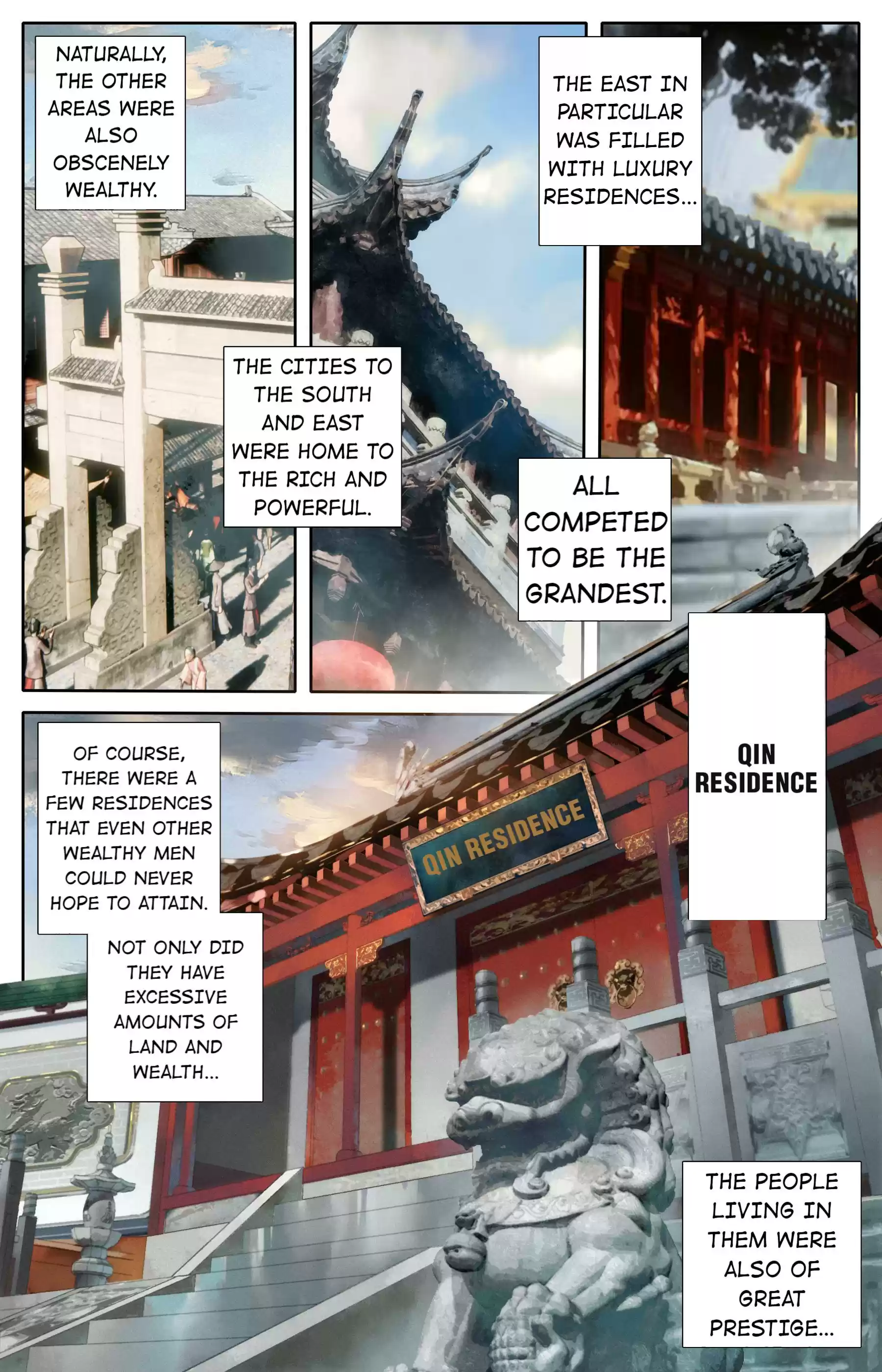 A Record Of A Mortal's Journey To Immortality Chapter 136