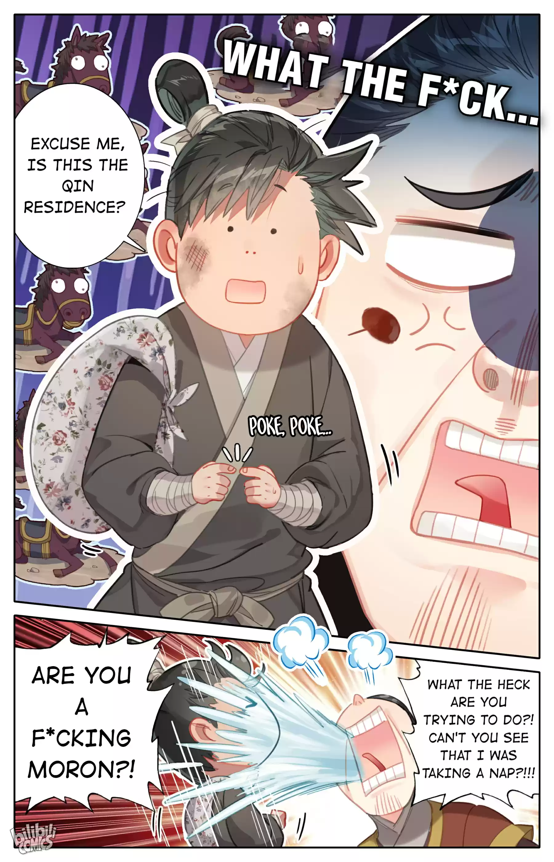 A Record Of A Mortal's Journey To Immortality Chapter 136