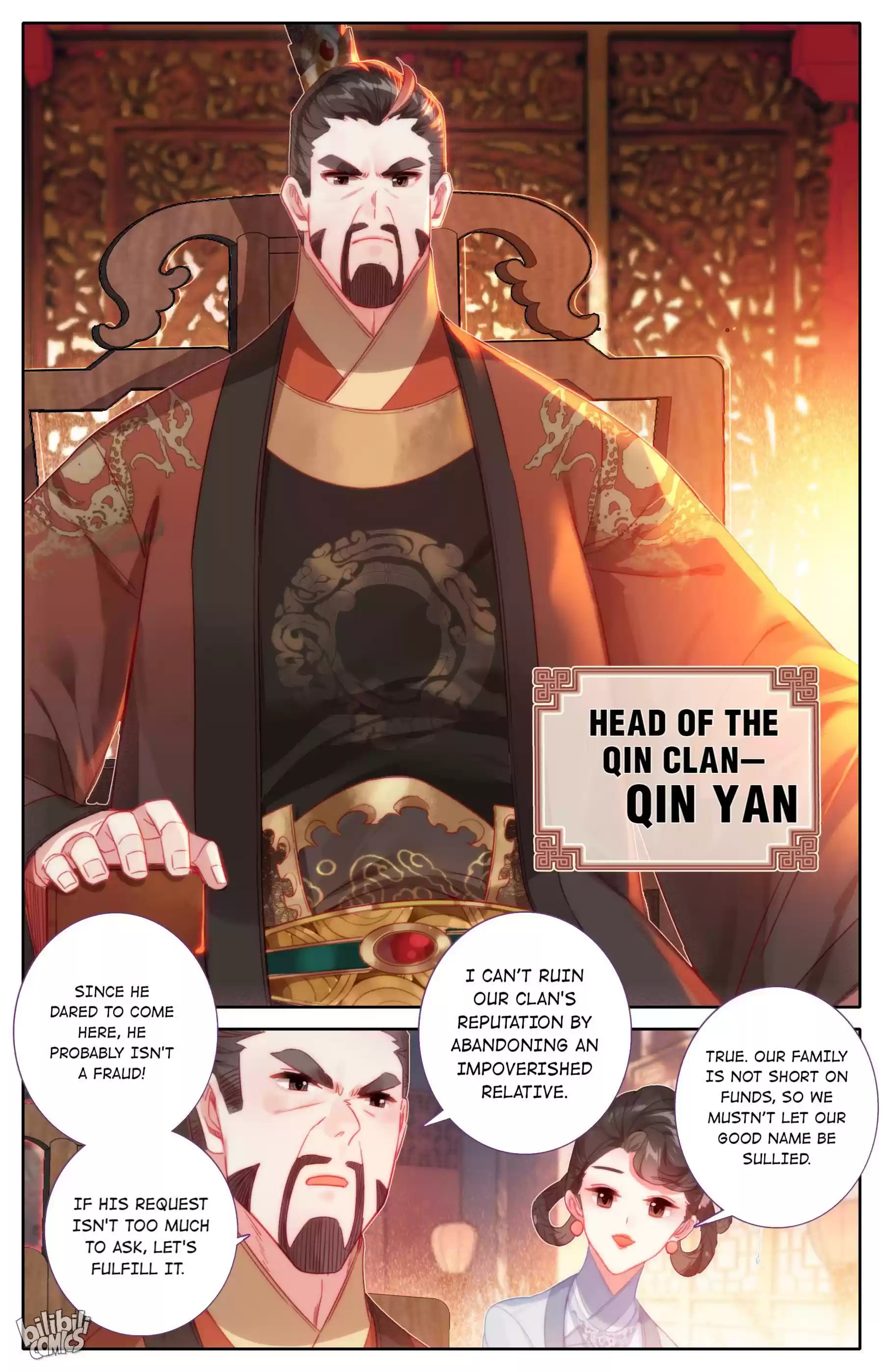 A Record Of A Mortal's Journey To Immortality Chapter 137