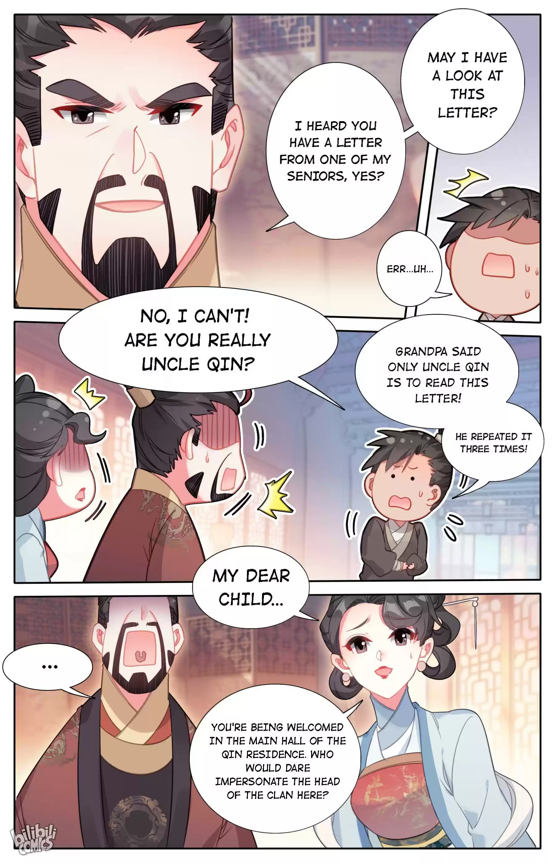 A Record Of A Mortal's Journey To Immortality Chapter 137