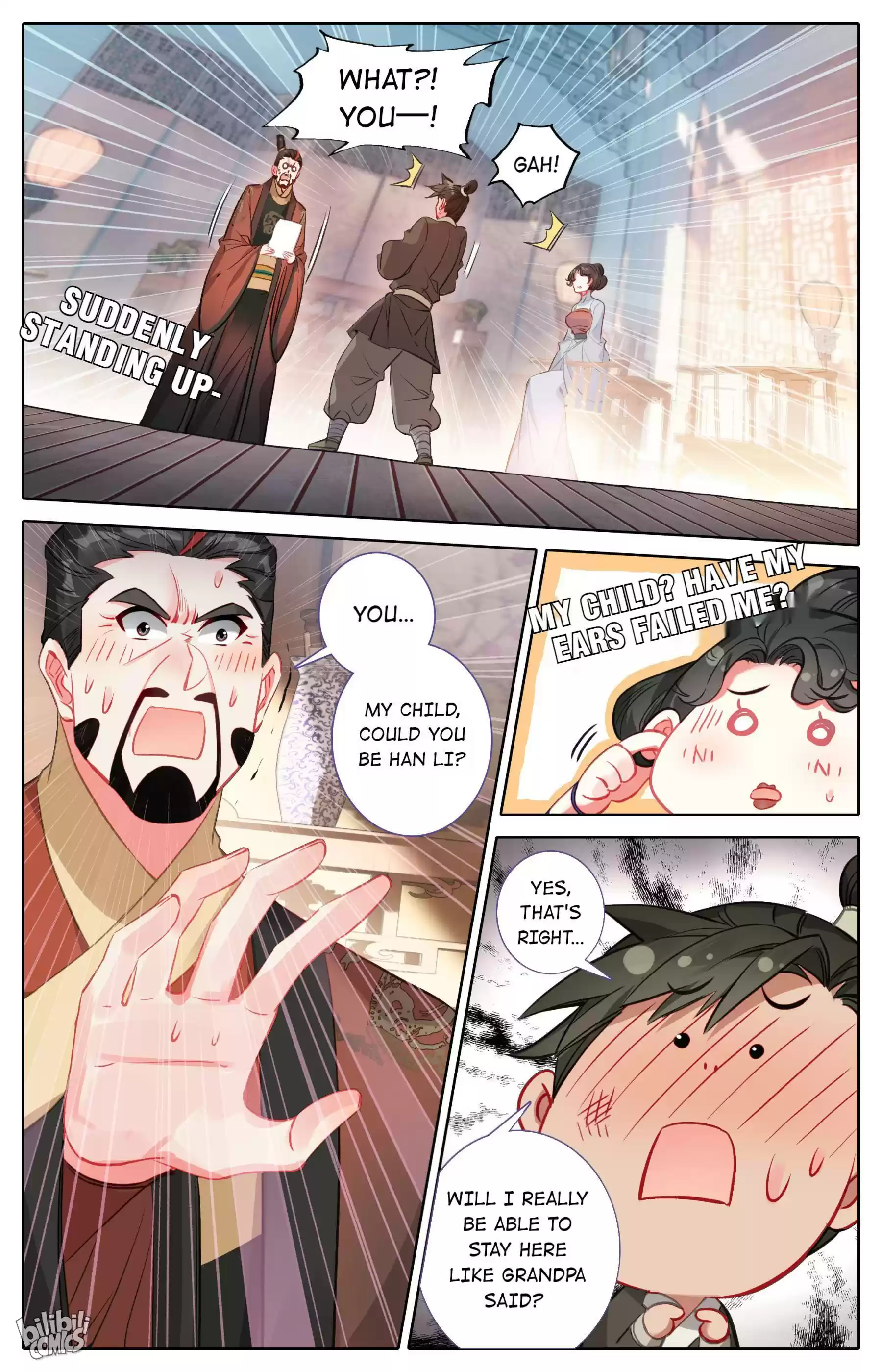 A Record Of A Mortal's Journey To Immortality Chapter 137