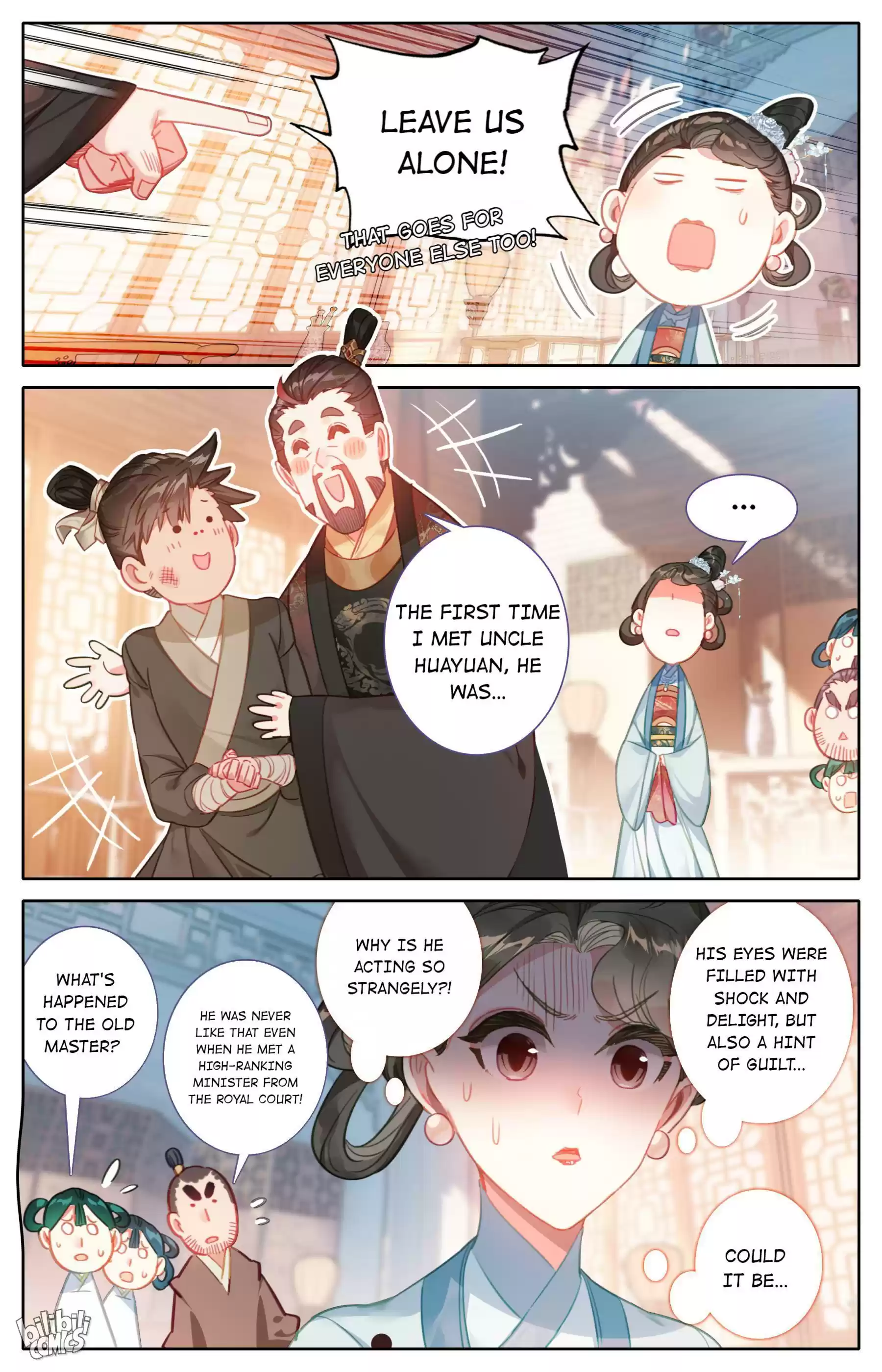 A Record Of A Mortal's Journey To Immortality Chapter 137