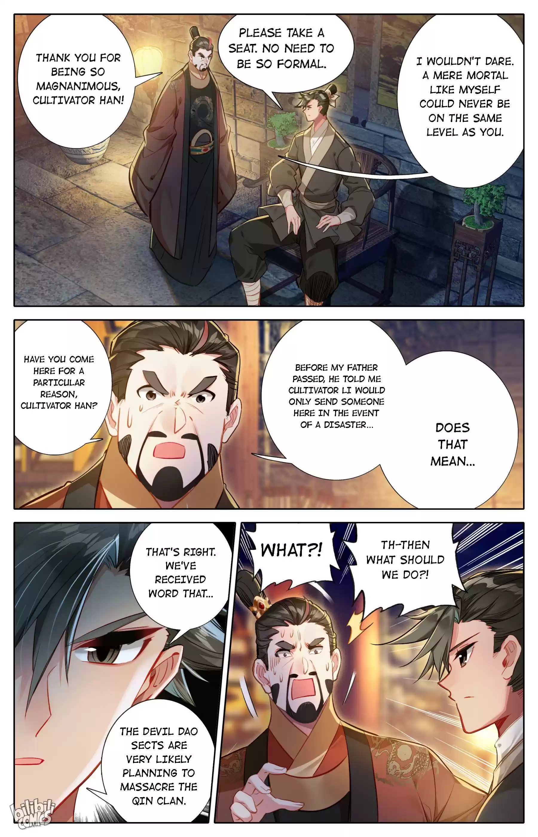 A Record Of A Mortal's Journey To Immortality Chapter 137