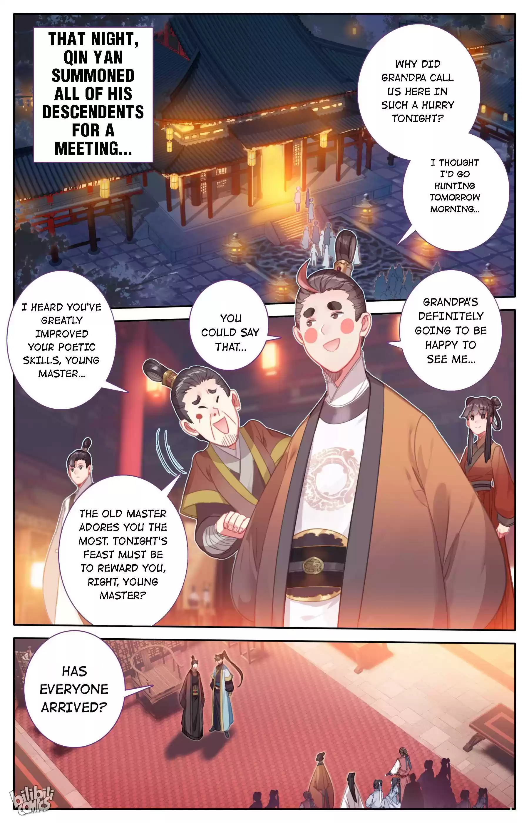 A Record Of A Mortal's Journey To Immortality Chapter 137