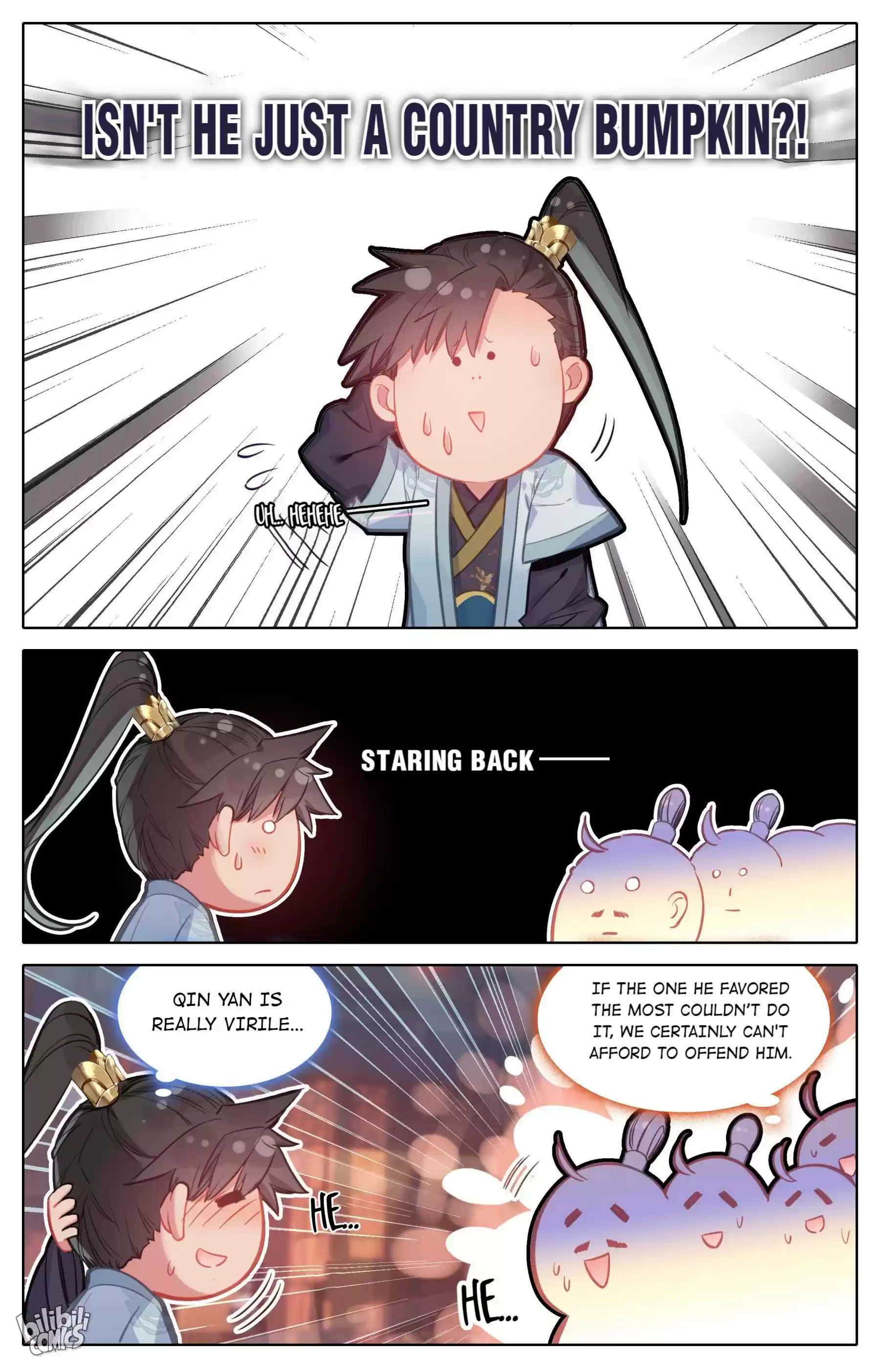 A Record Of A Mortal's Journey To Immortality Chapter 138