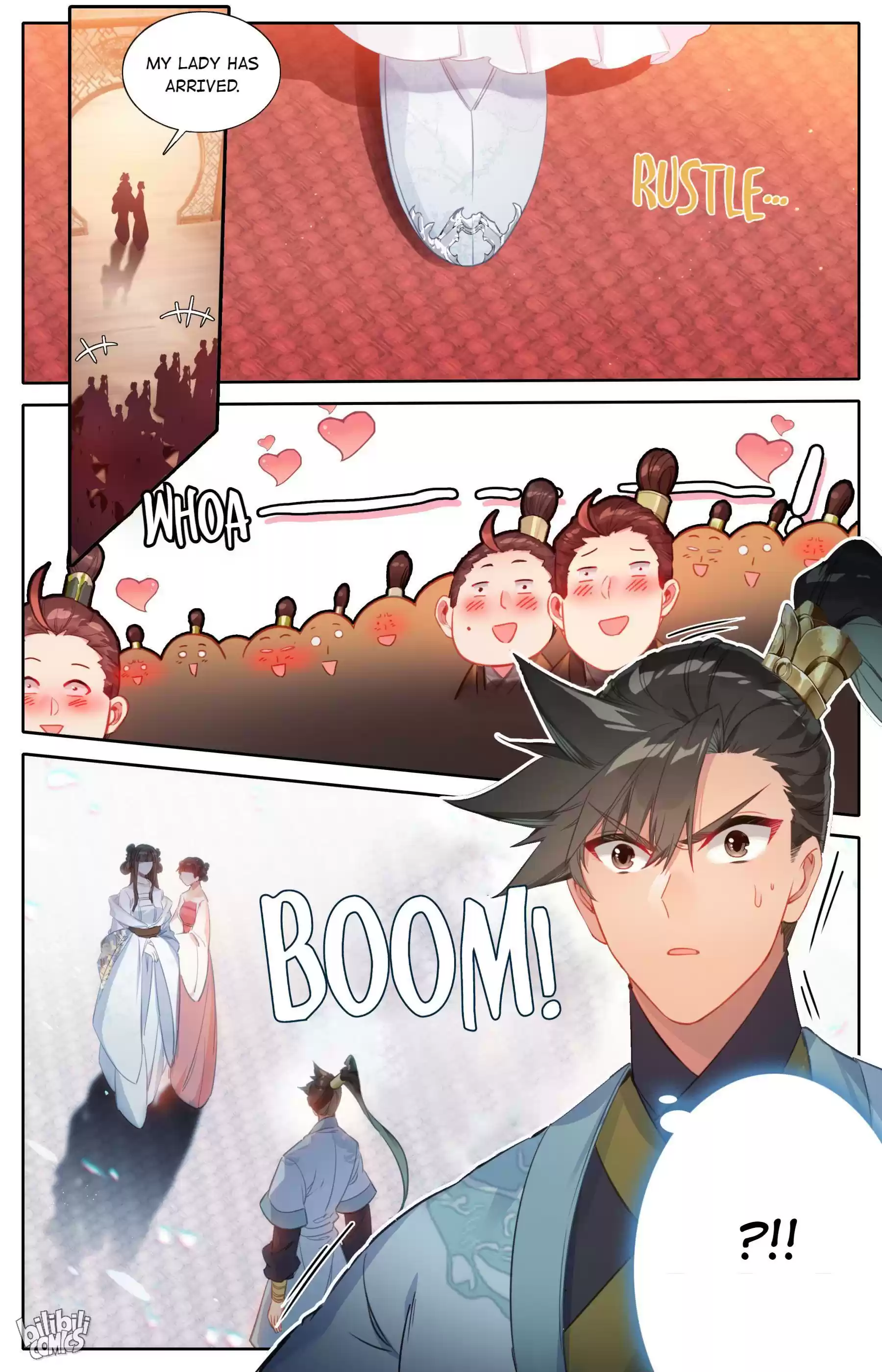 A Record Of A Mortal's Journey To Immortality Chapter 138